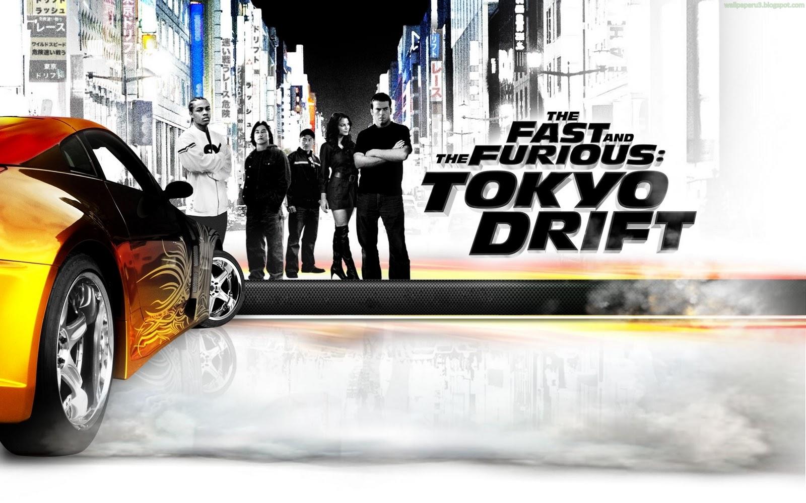 Fast and Furious Tokyo Drift Wallpaper
