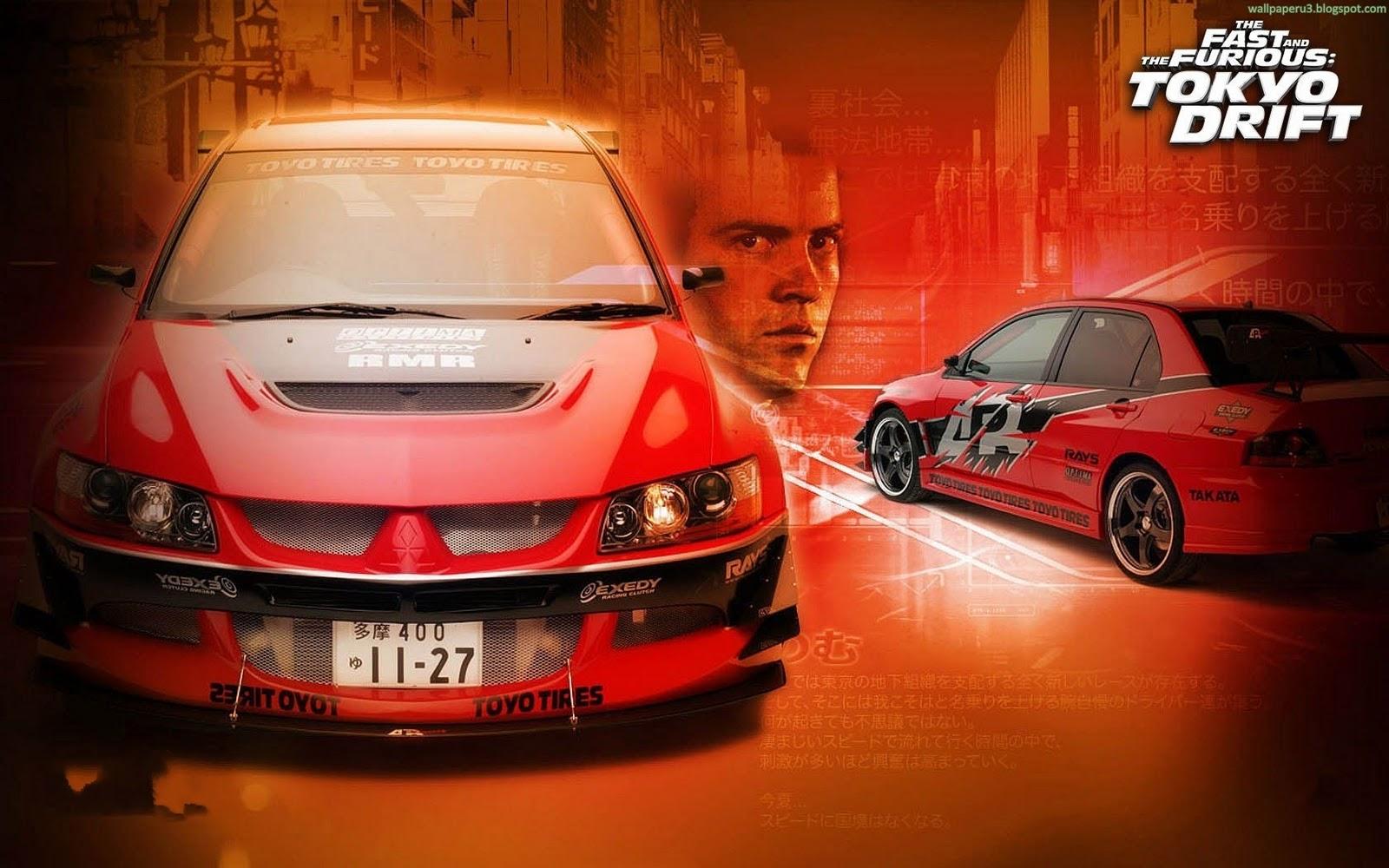 Download Wallpaperfree: Fast And Furious Tokyo Drift Wallpaper