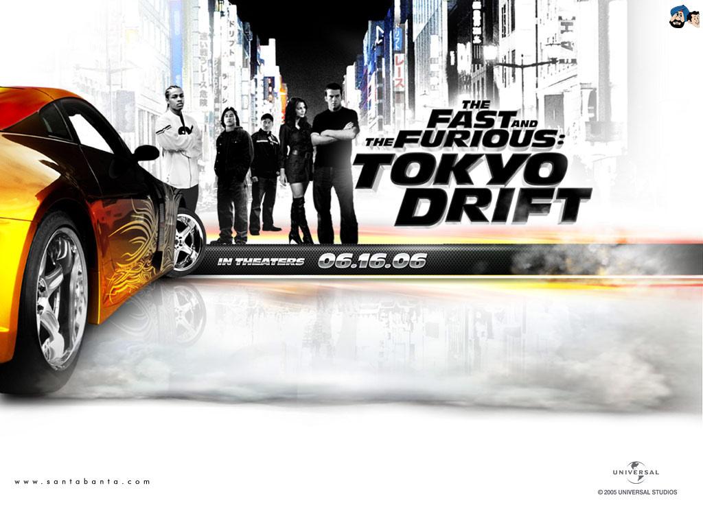 The Fast and The Furious Tokyo Drift Movie Wallpaper