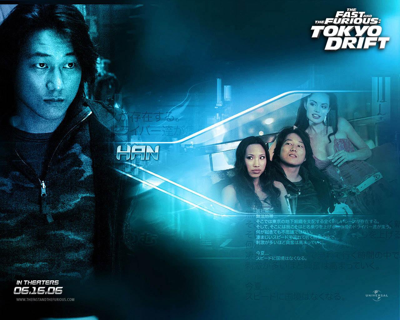 Sung Kang Kang in The Fast and the Furious Tokyo Drift
