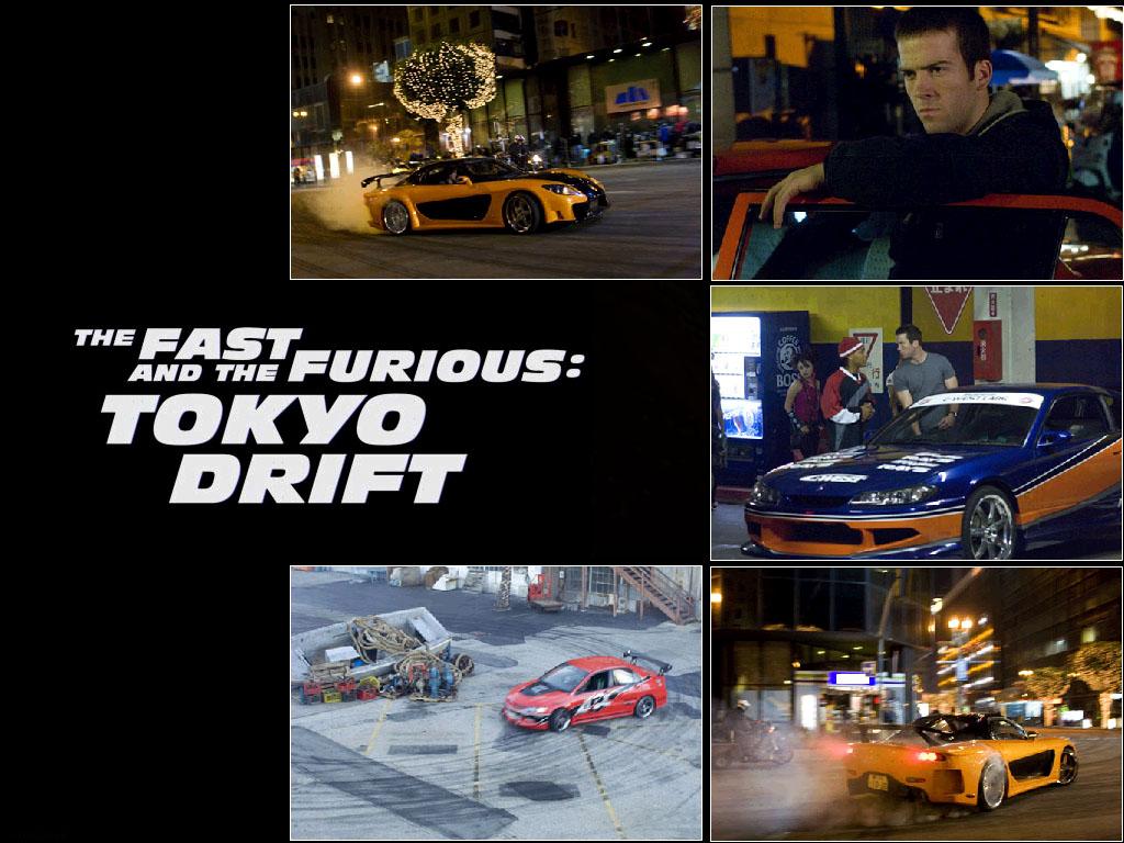 The Fast And The Furious Tokyo Drift Wallpaper Free HD Background