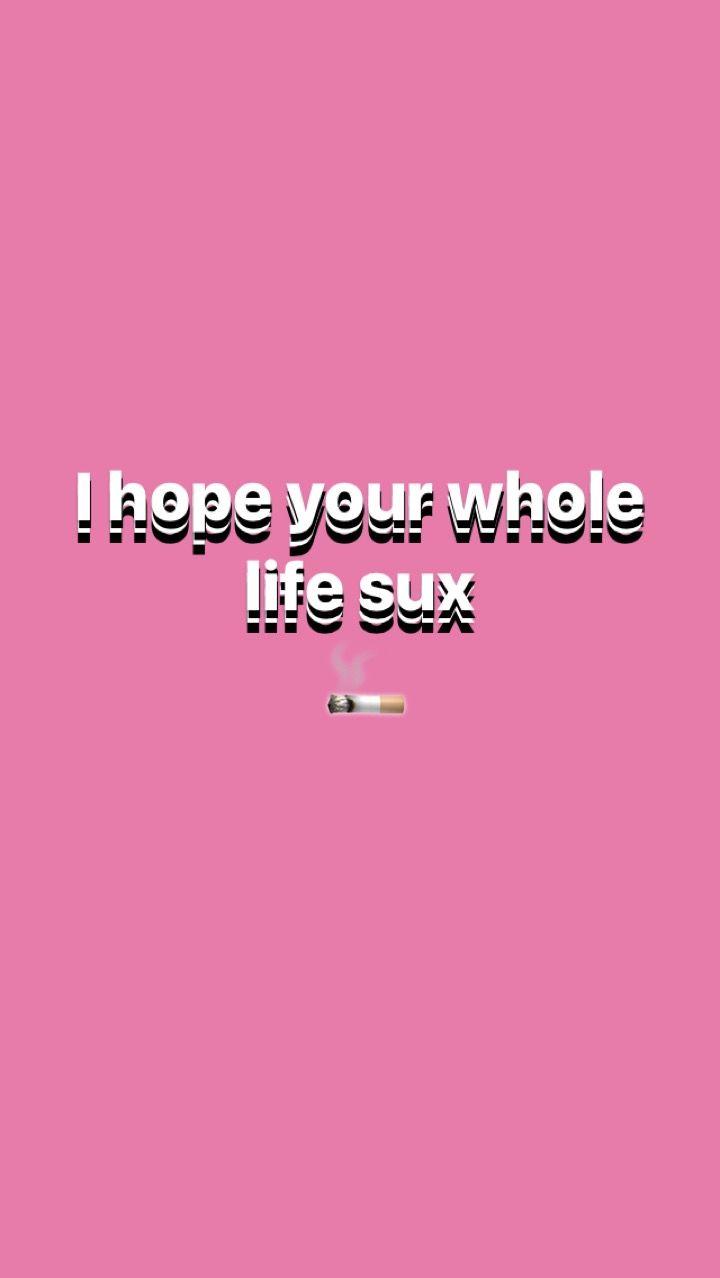 Blackbear- I hope your whole life sux. Song lyrics. I hope you