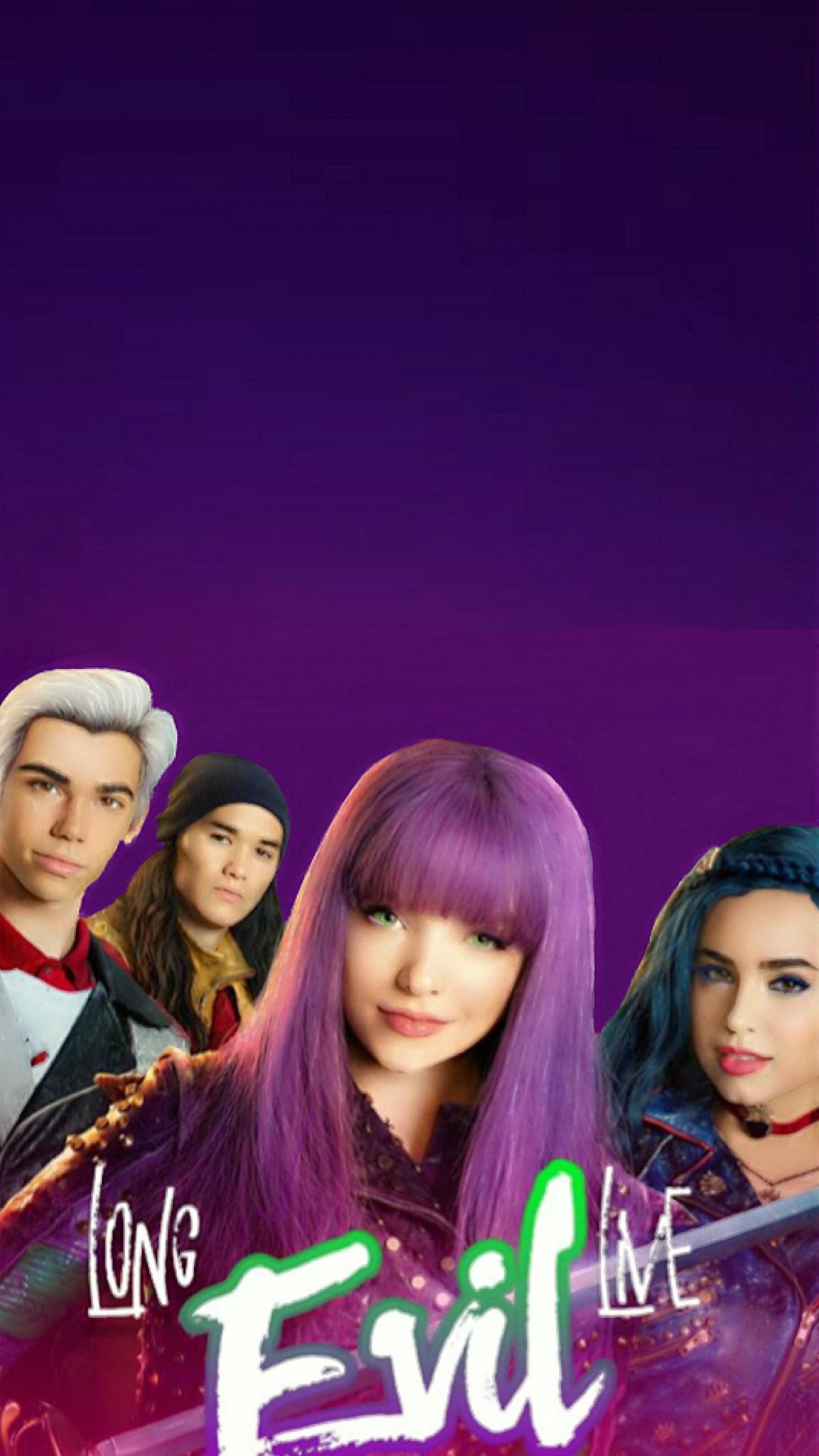 Mal Disney Descendants Wallpaper