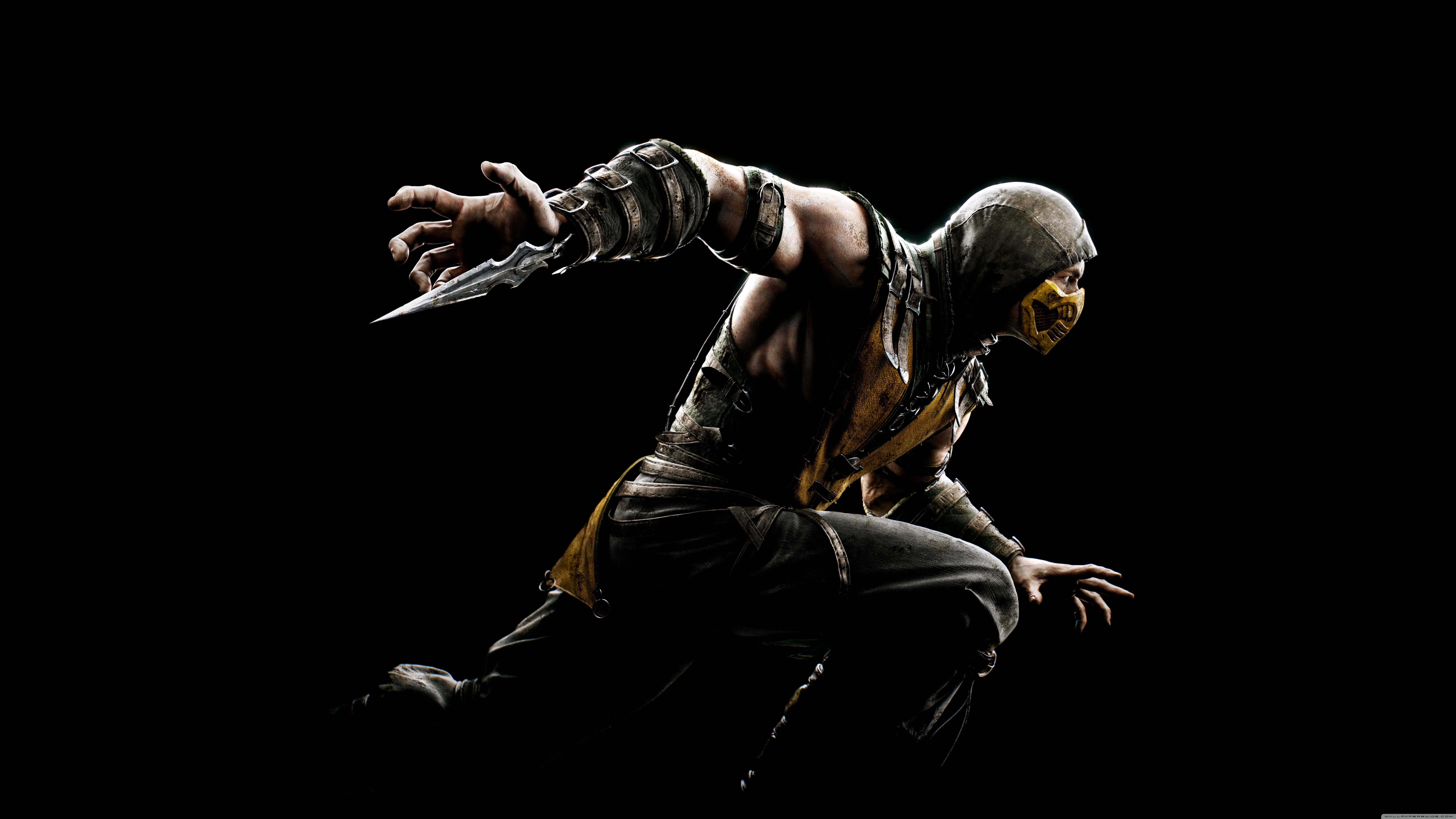 Scorpion Mortal Kombat 11 4K Wallpaper #177
