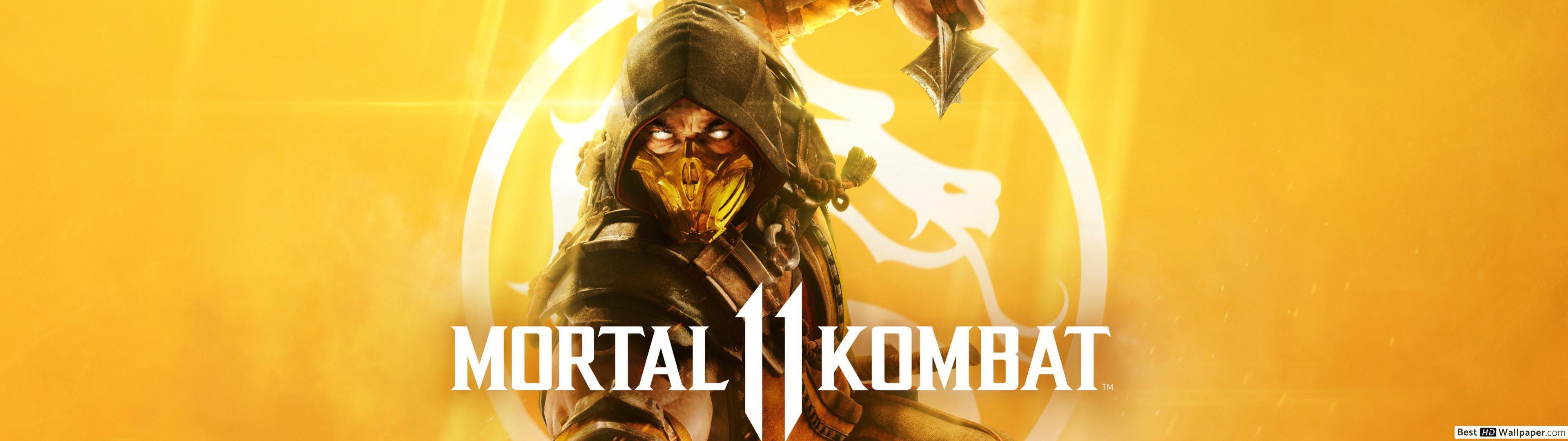 Mortal Kombat 11 HD wallpaper download