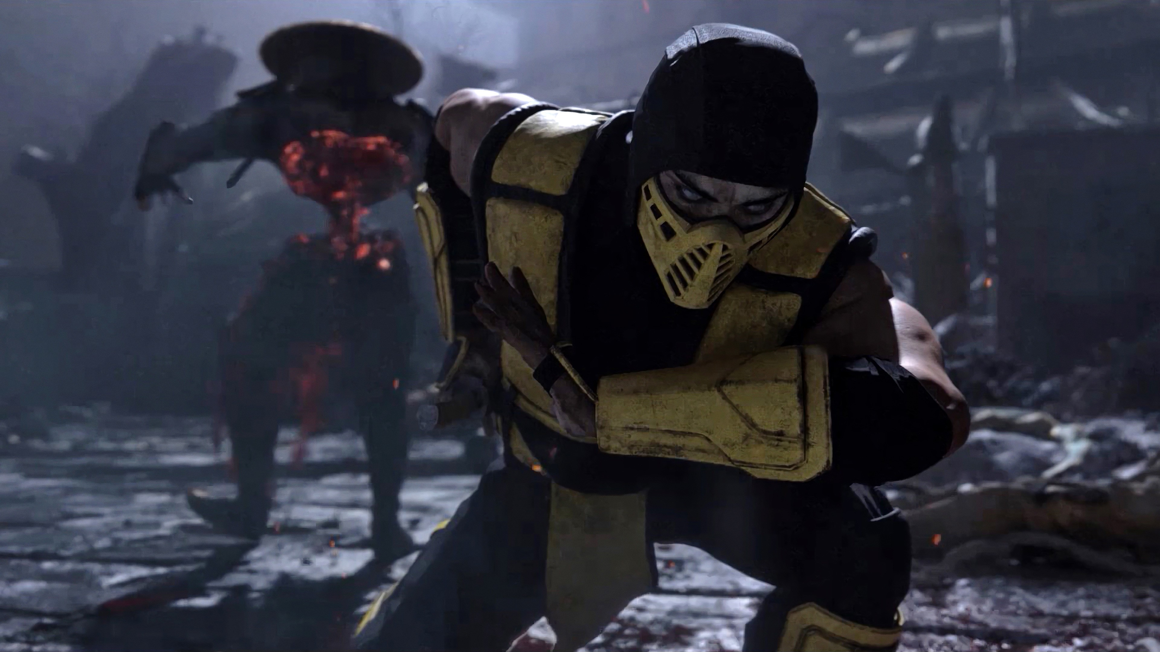 Mortal Kombat 11 Scorpion Wallpapers - Wallpaper Cave