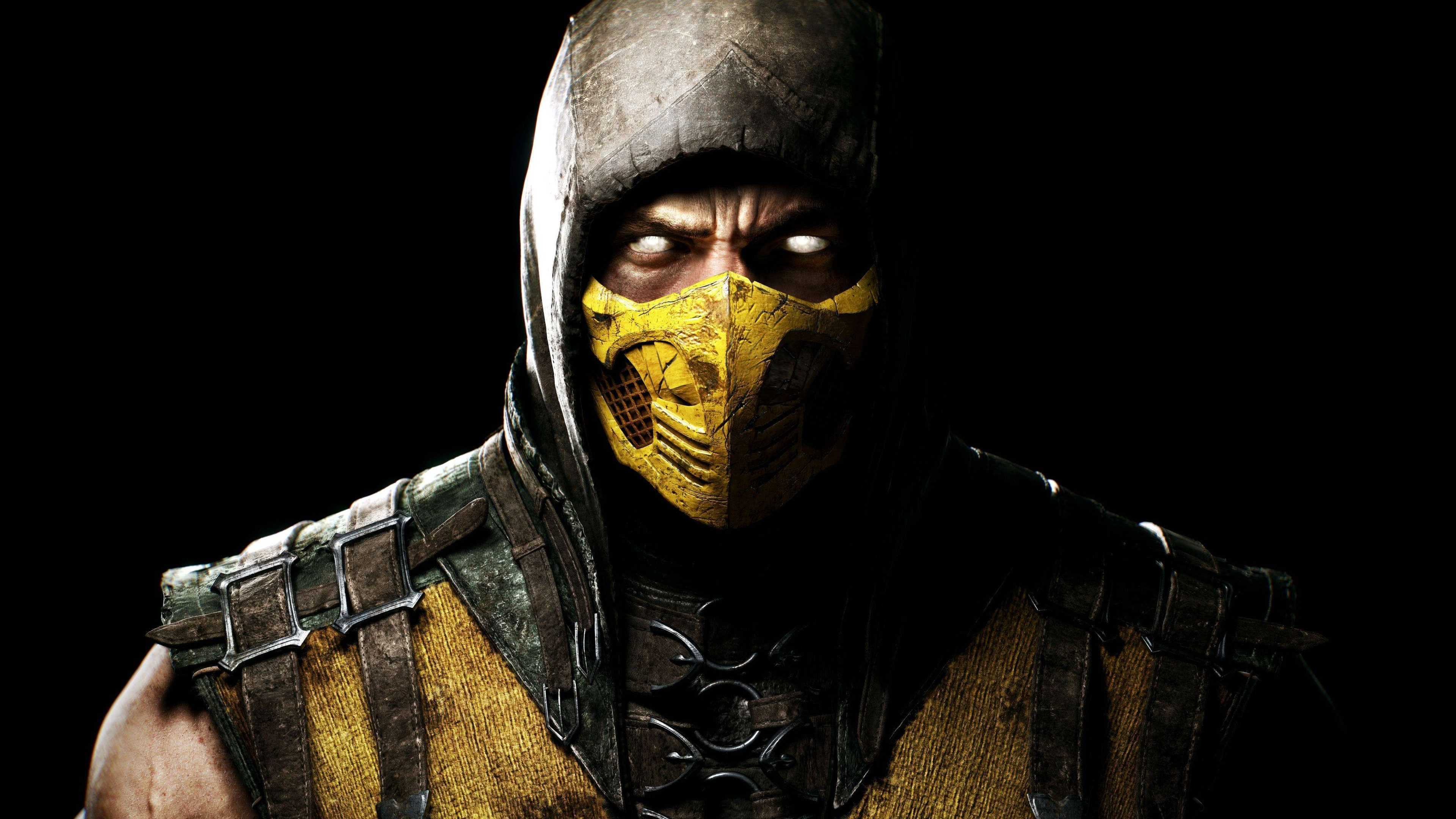 Scorpion Mortal Kombat 11 4K Wallpaper #177