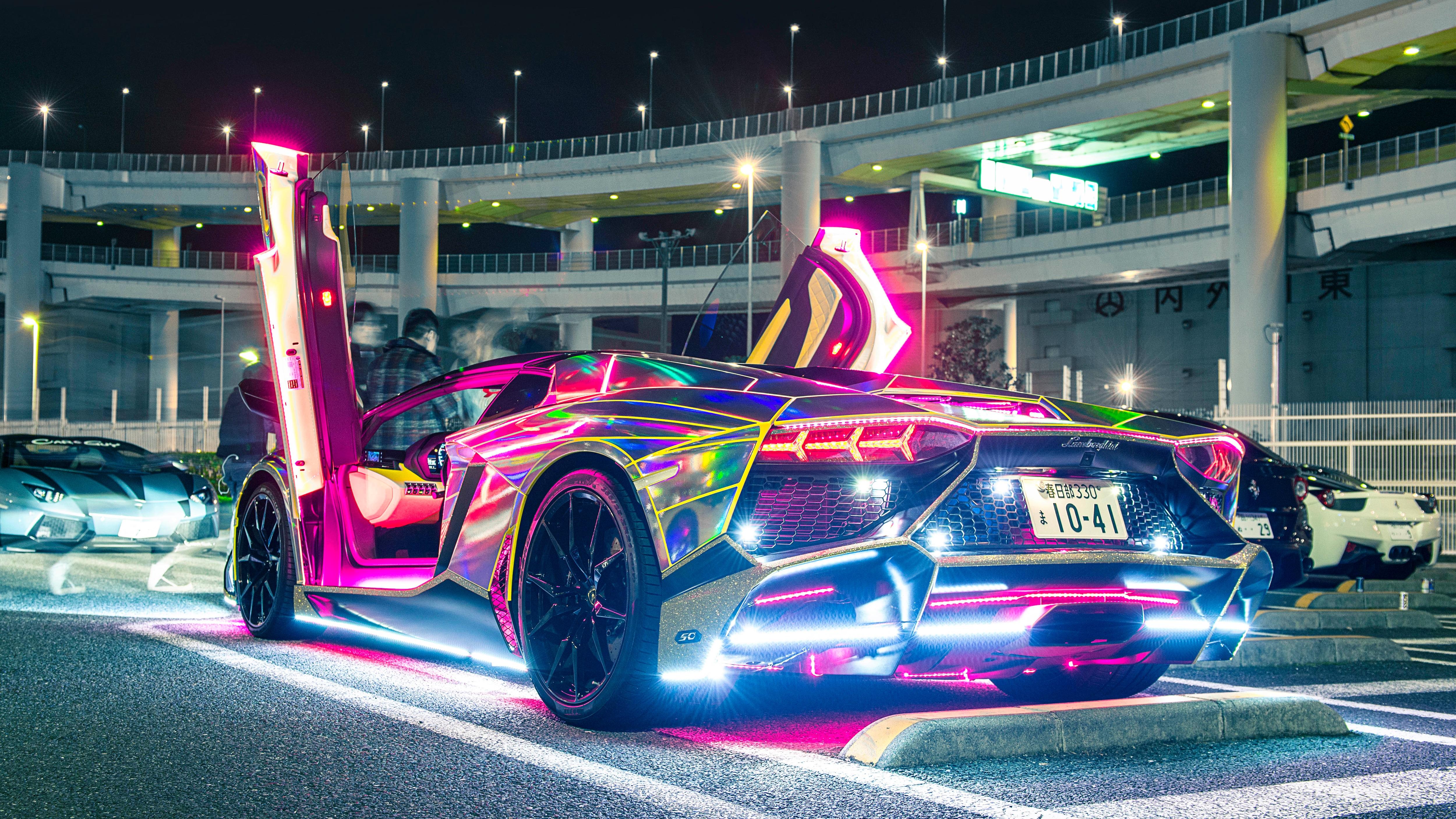 Glow In The Dark Aventador