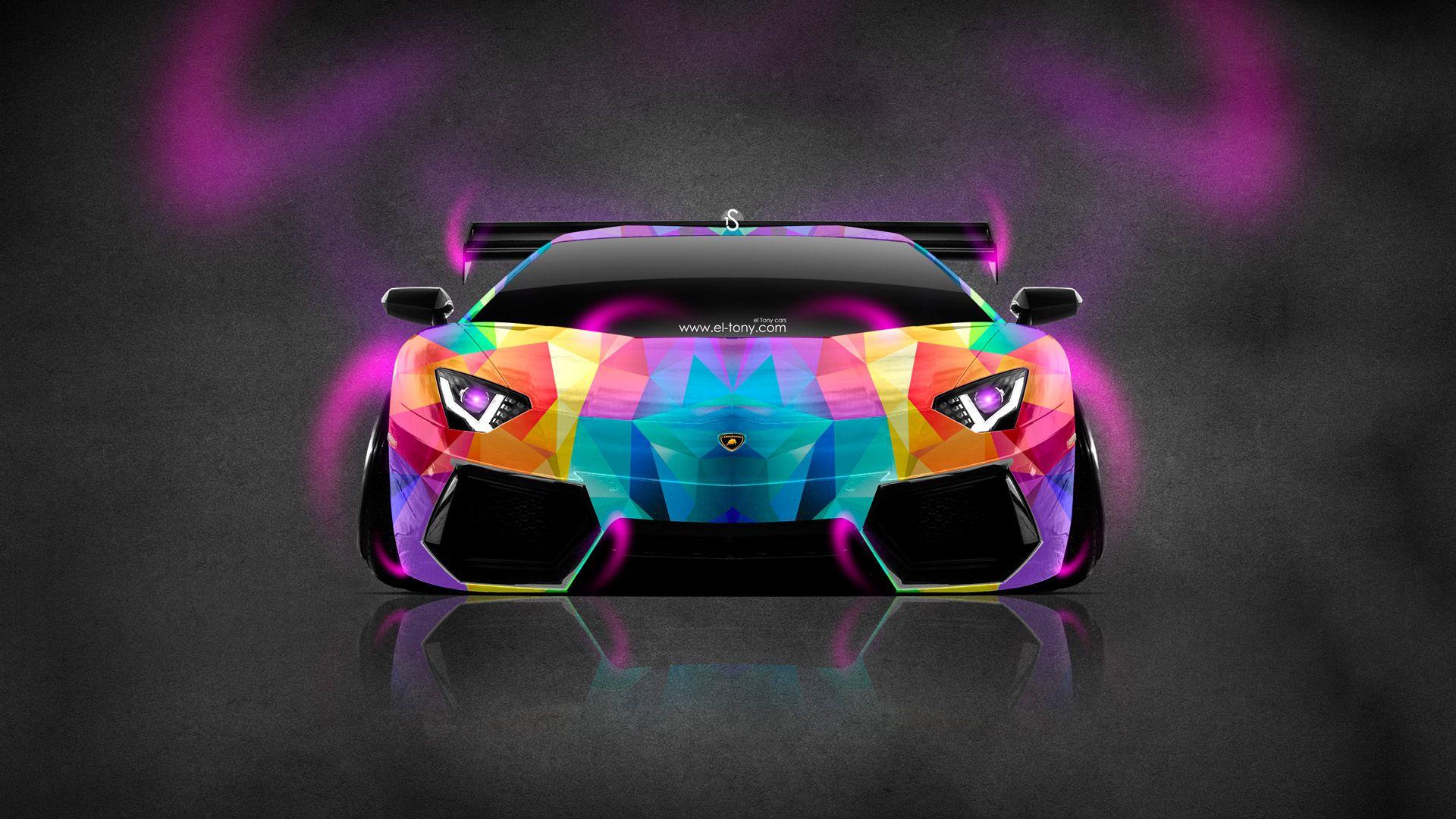 Neon Lamborghini HD Wallpapers - Wallpaper Cave