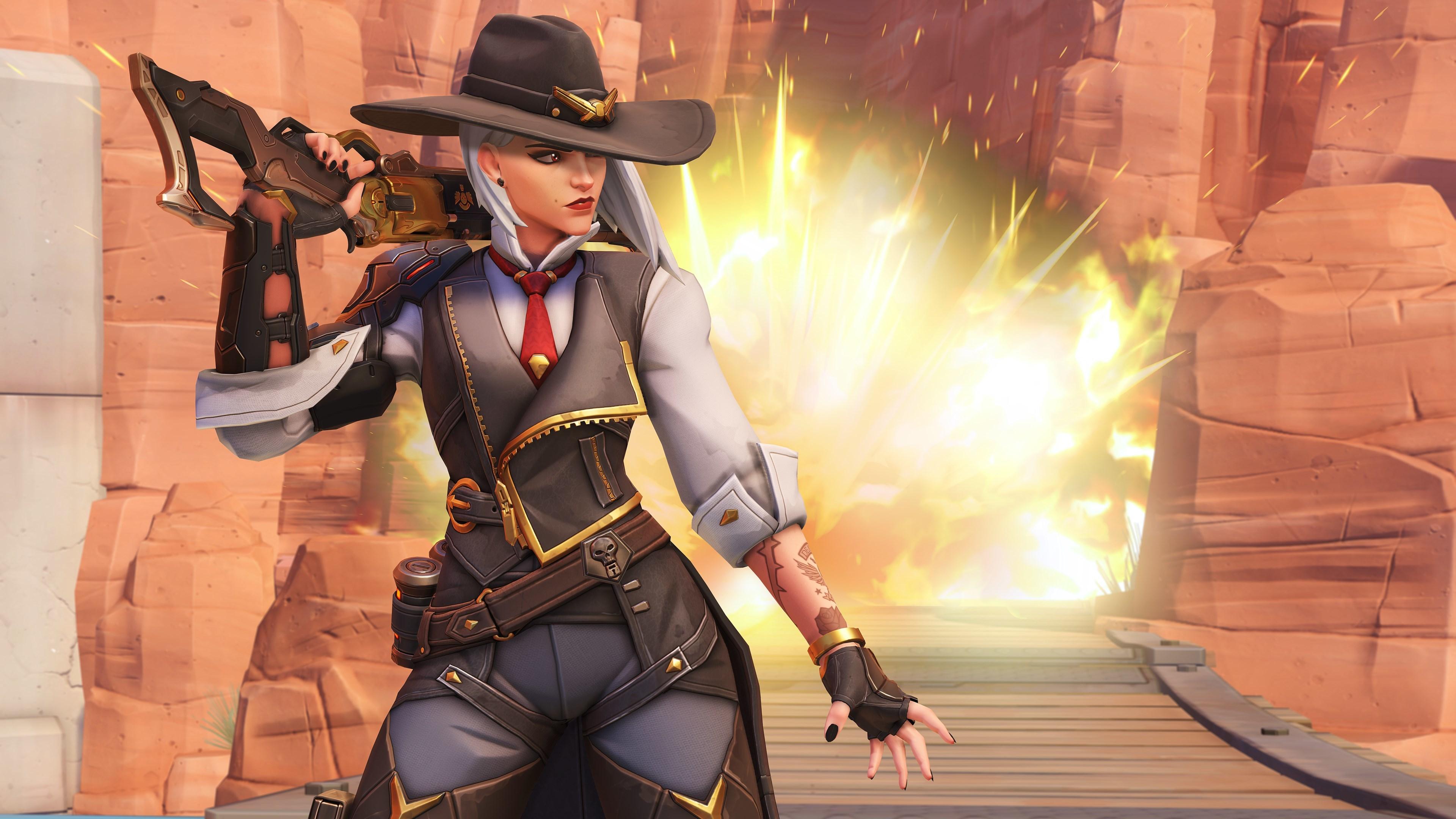 Ashe Overwatch Wallpapers