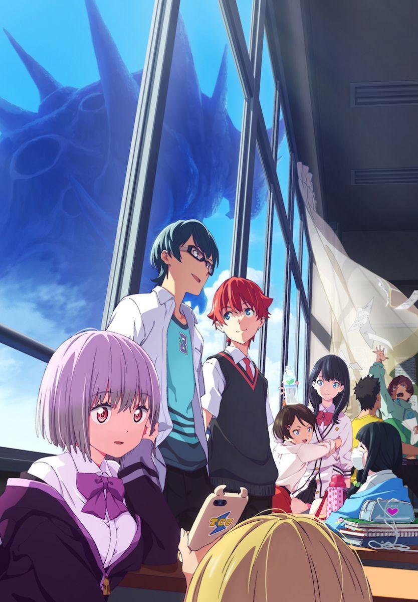 SSSS.Gridman Anime Visual. Neat picture things. Anime, Anime