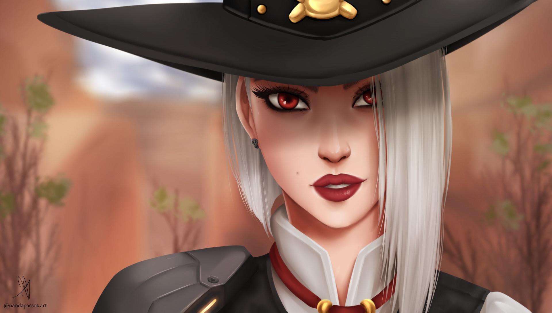 Ashe Overwatch Girl, HD Games, 4k Wallpapers, Image, Backgrounds