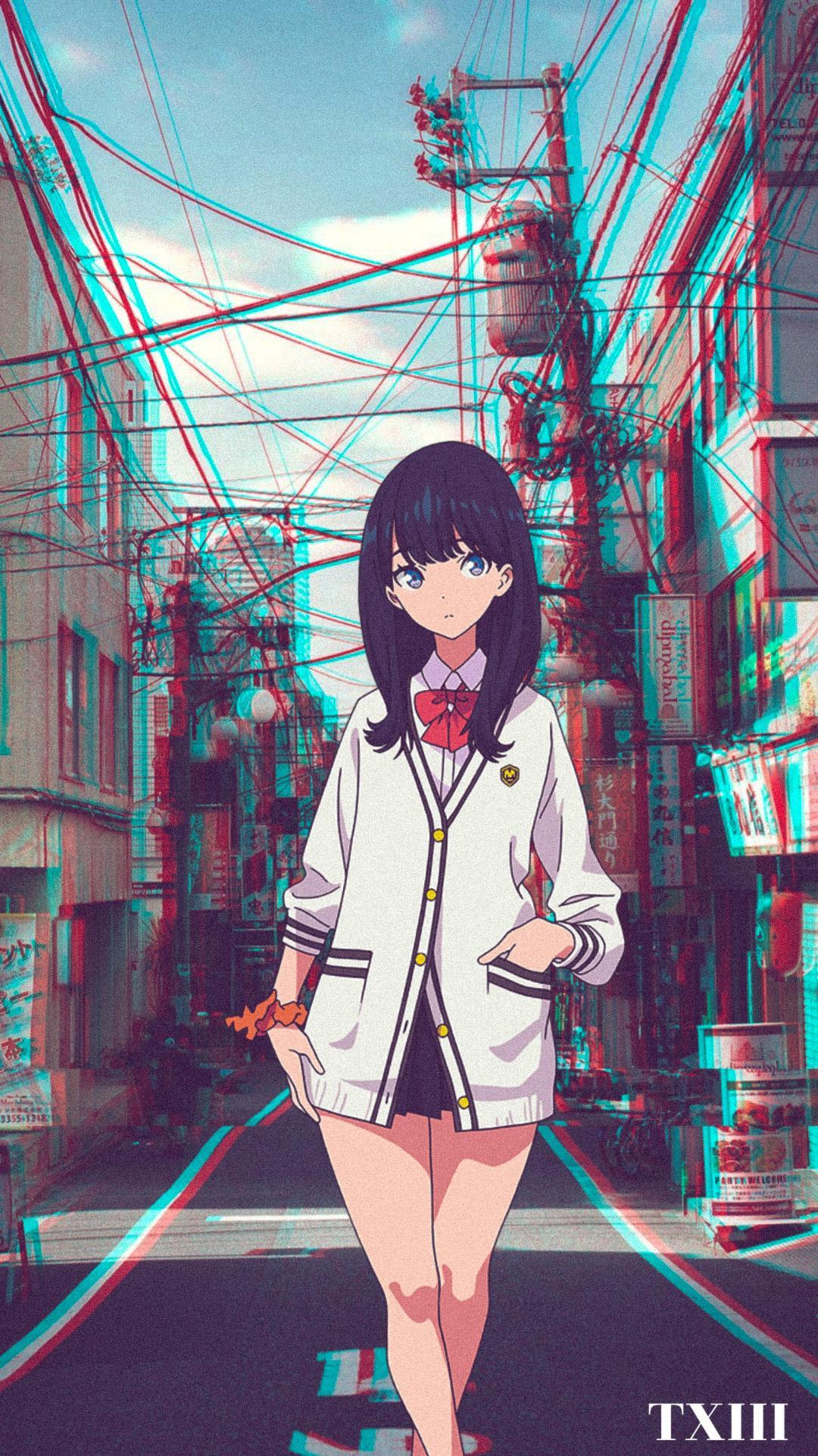 Rikka mobile wallpaper I photohopped