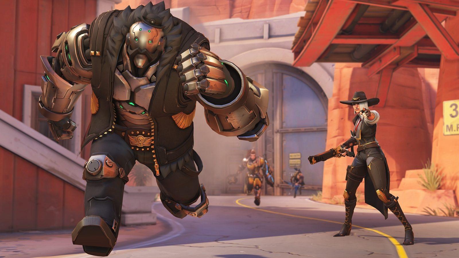 Ashe ultimate B.O.B could be Overwatch's greatest back