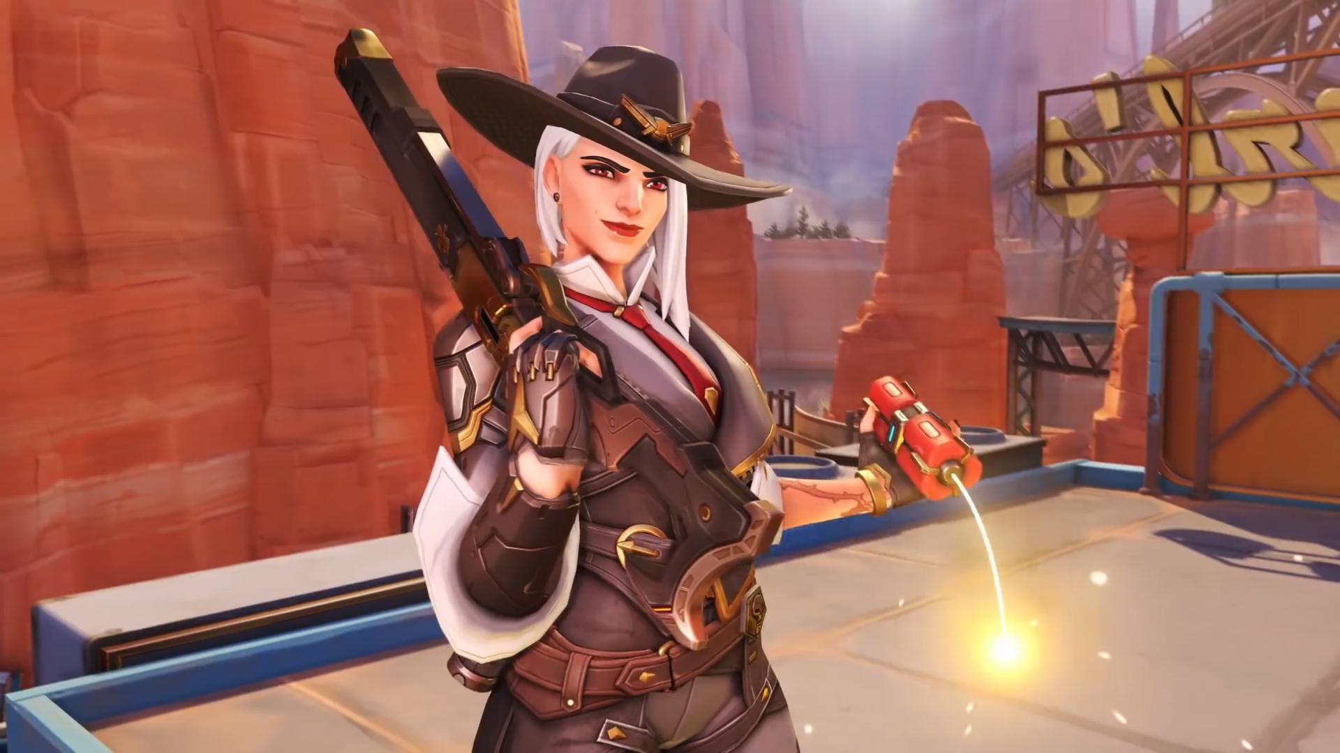 Overwatch Ashe gameplay makes her seem tricky but rewarding