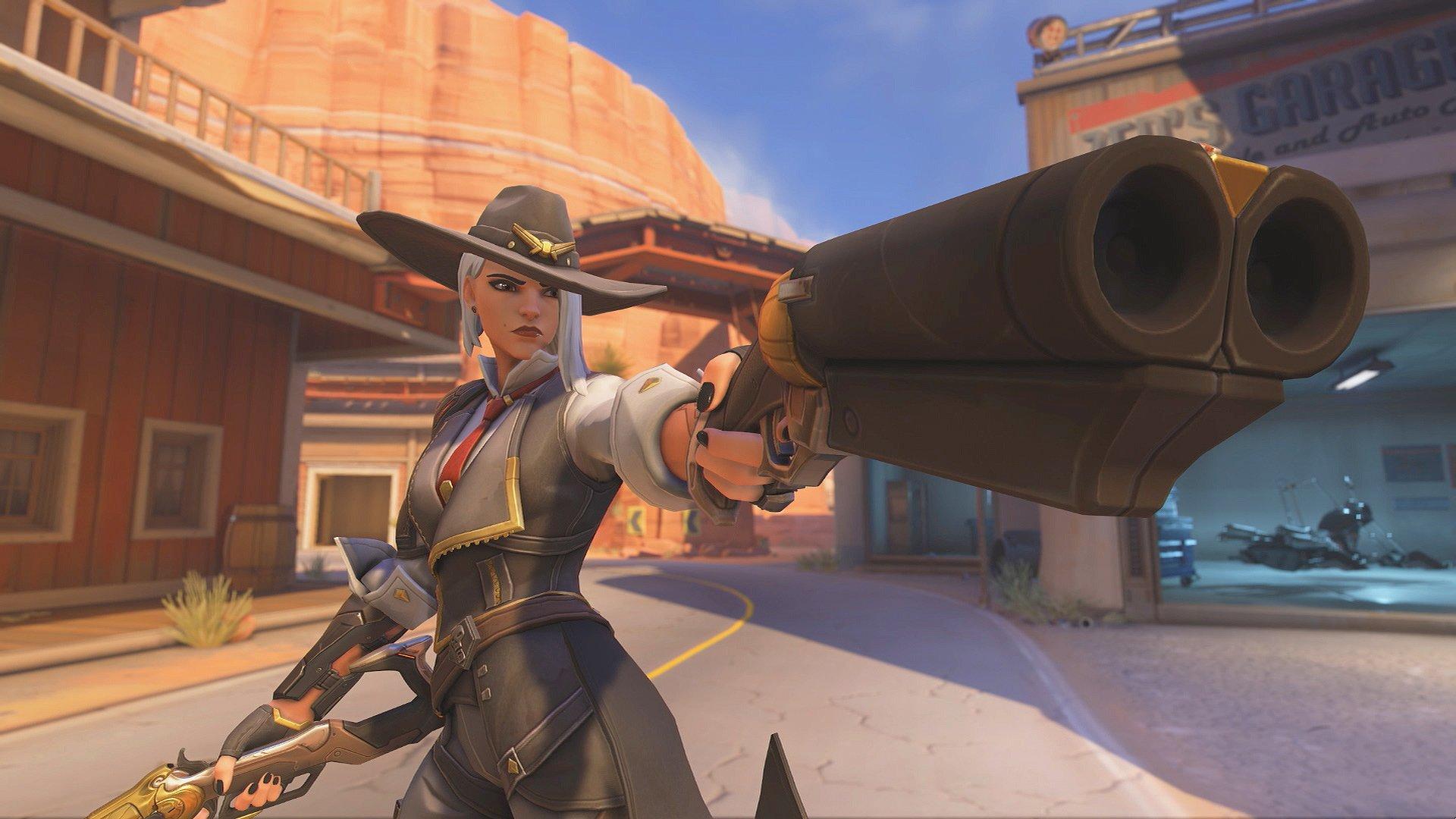 Hero spotlight: Aiming down sights with Overwatch's Ashe