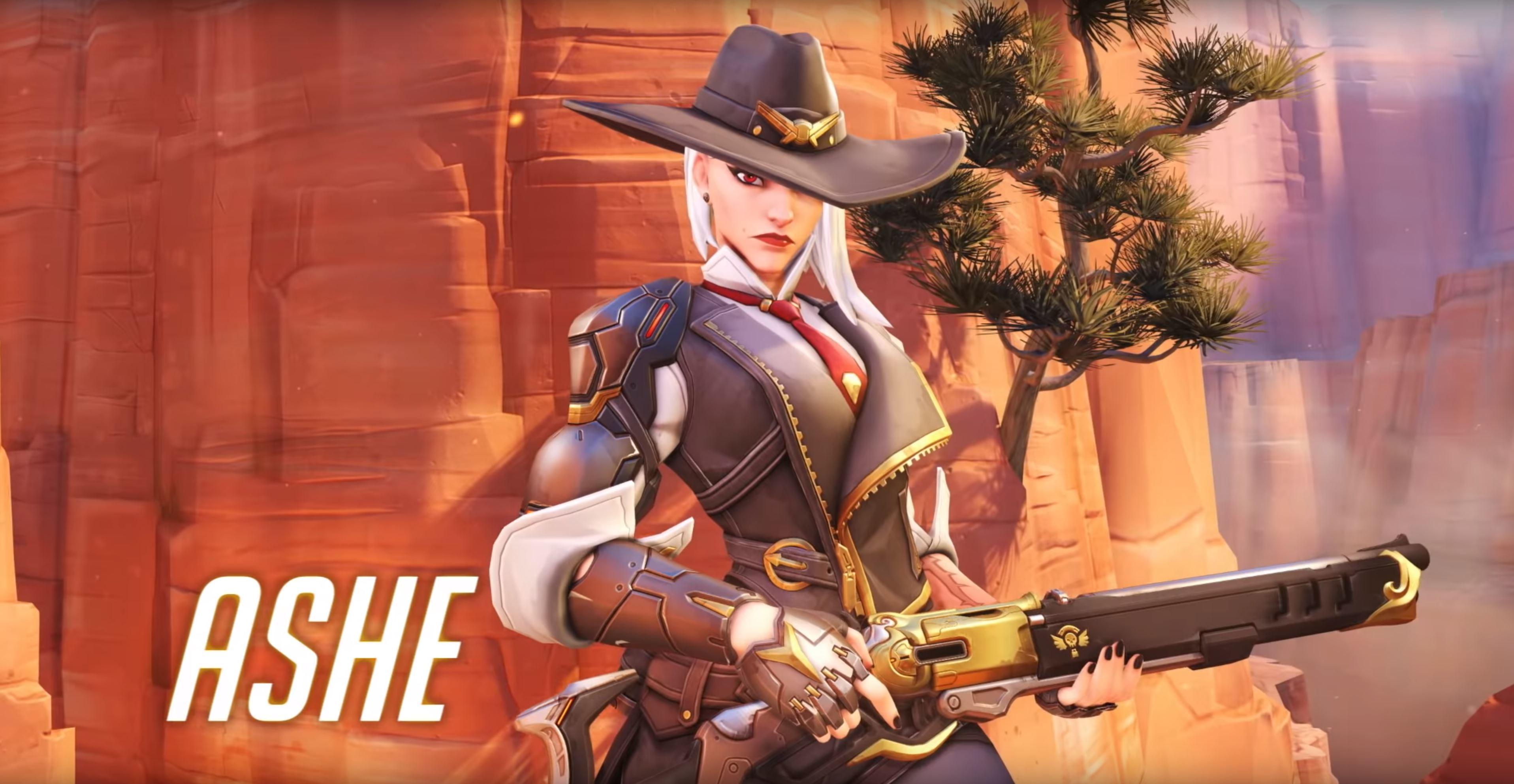 Overwatch's New Hero, Ashe, Gets Abilities And Play Style Detailed