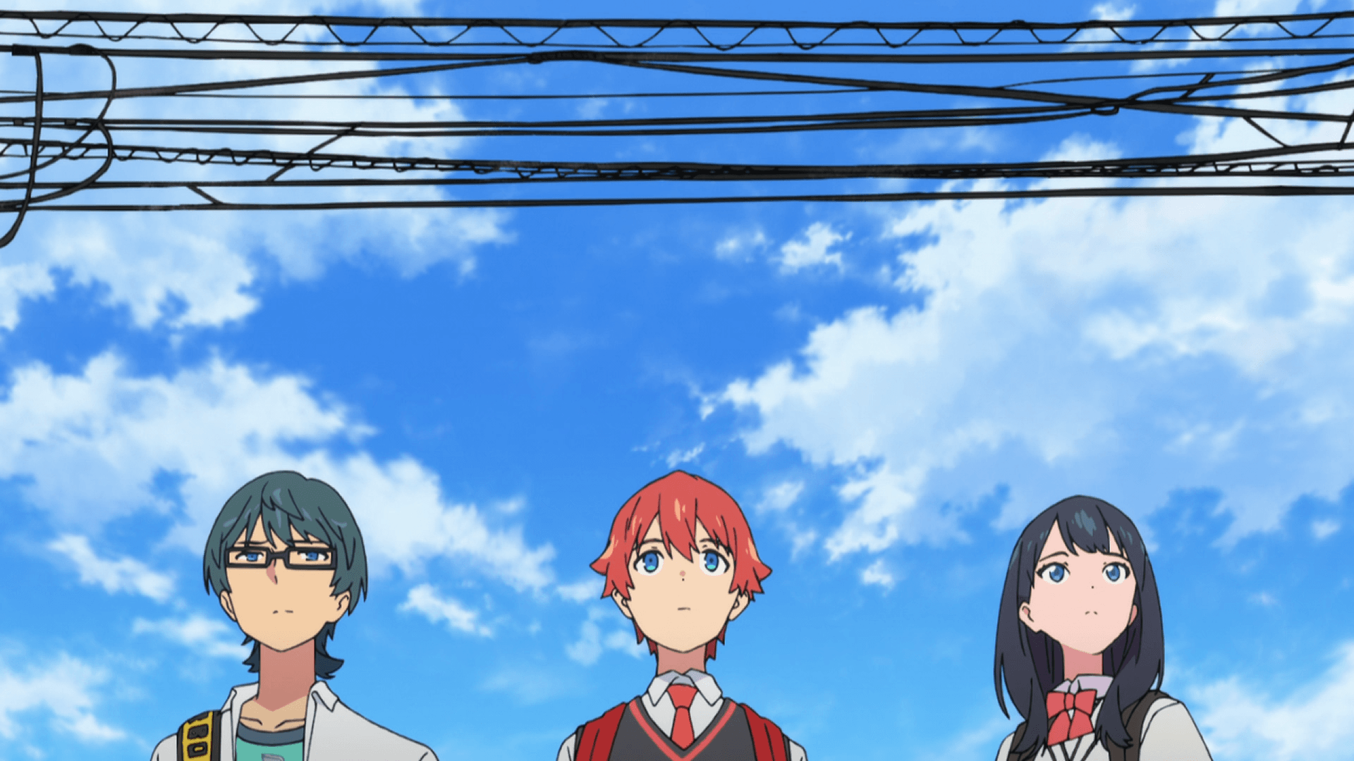 SSSS.Gridman Ep. 1 6. Xenodude's Scribbles