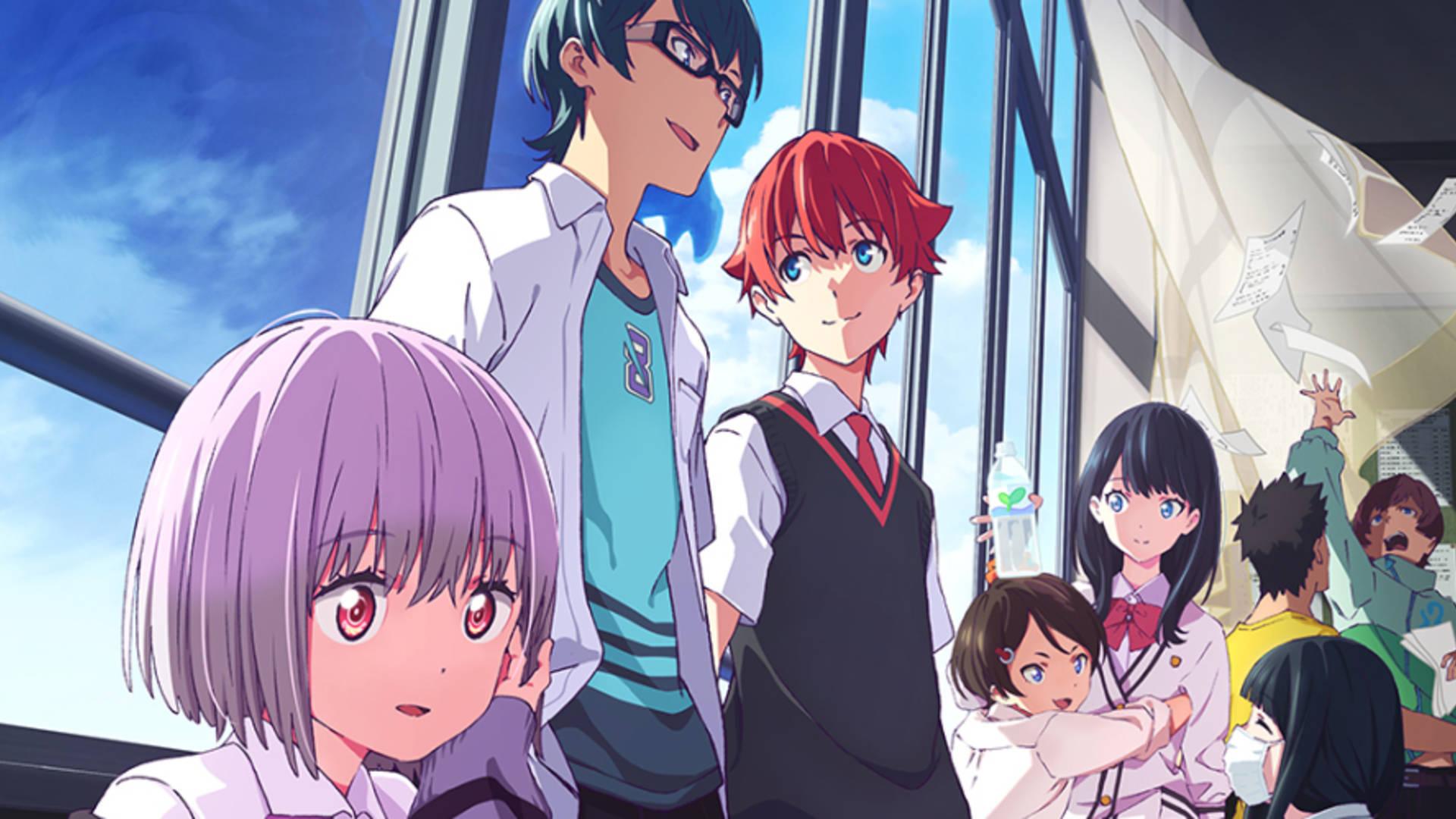 Anime Expo to host World Premiere of SSSS.Gridman