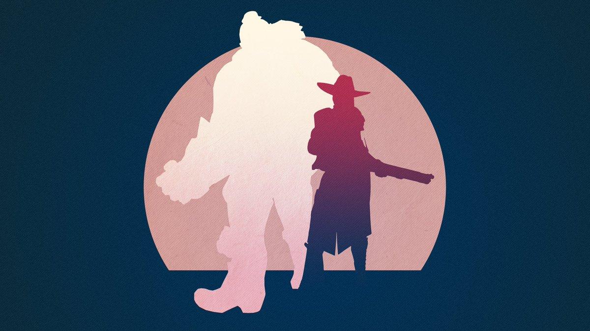 Valkia on Twitter: Created a cool Ashe/Bob Wallpapers