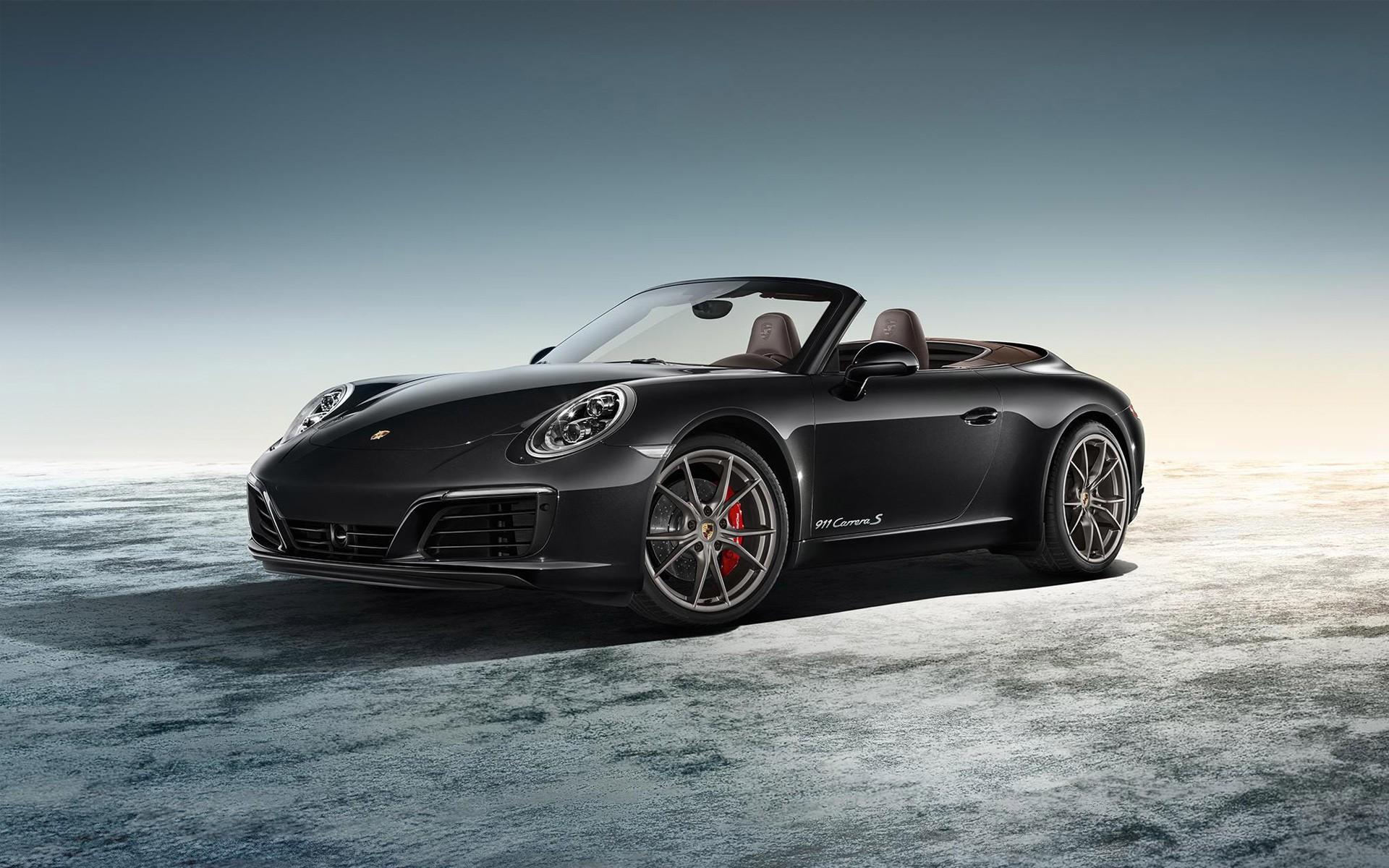 Porsche Exclusive 911 Carrera S Cabriolet 2016 Wallpaper. HD