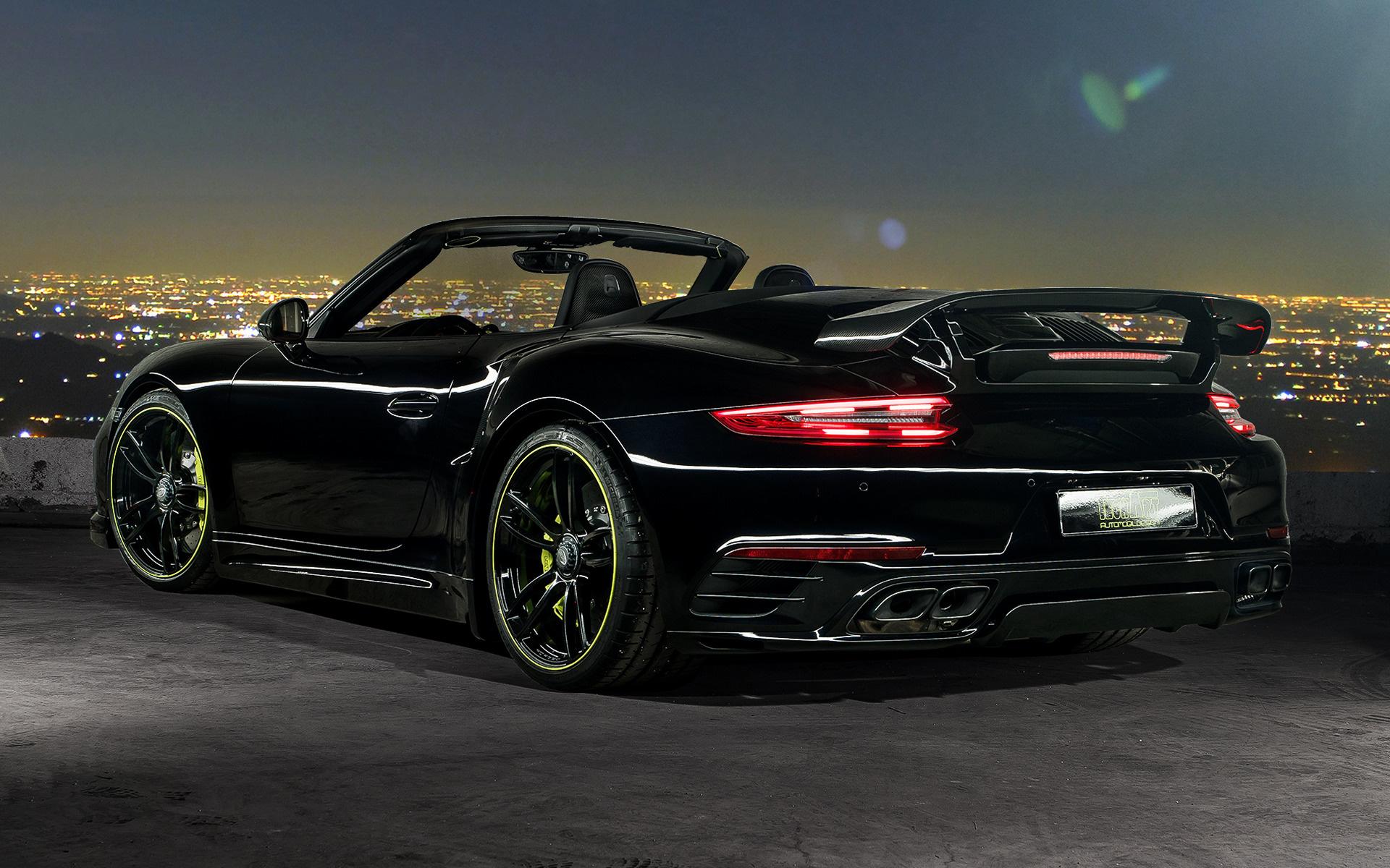 Porsche 911 Turbo Cabriolet by TechArt and HD