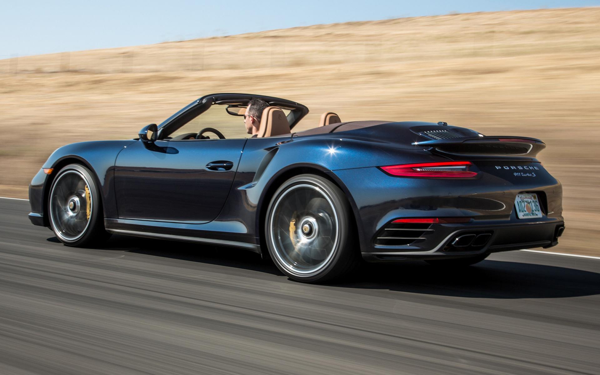 Porsche 911 Turbo S Cabriolet (US) and HD Image