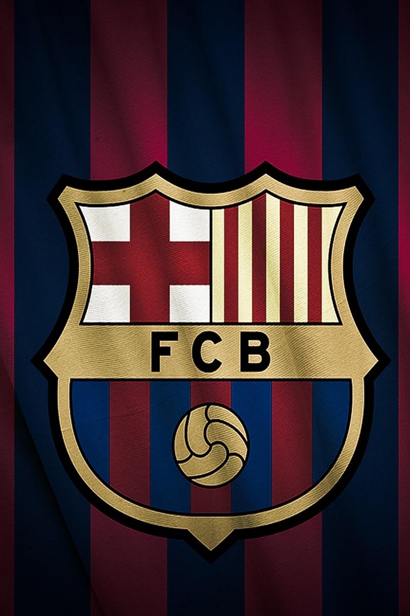 Barcelona Wallpaper Logo 3D iPhone Wallpaper