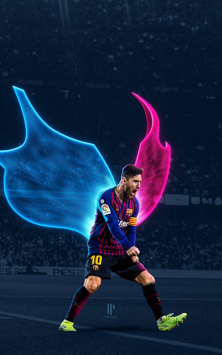 Barcelona Worldwide Messi phone wallpaperRate