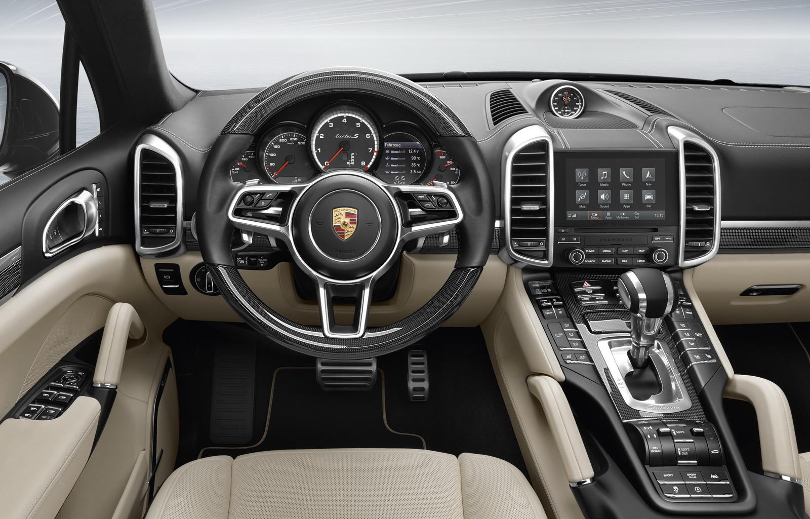Porsche Cayenne Coupe Interior SUV Update