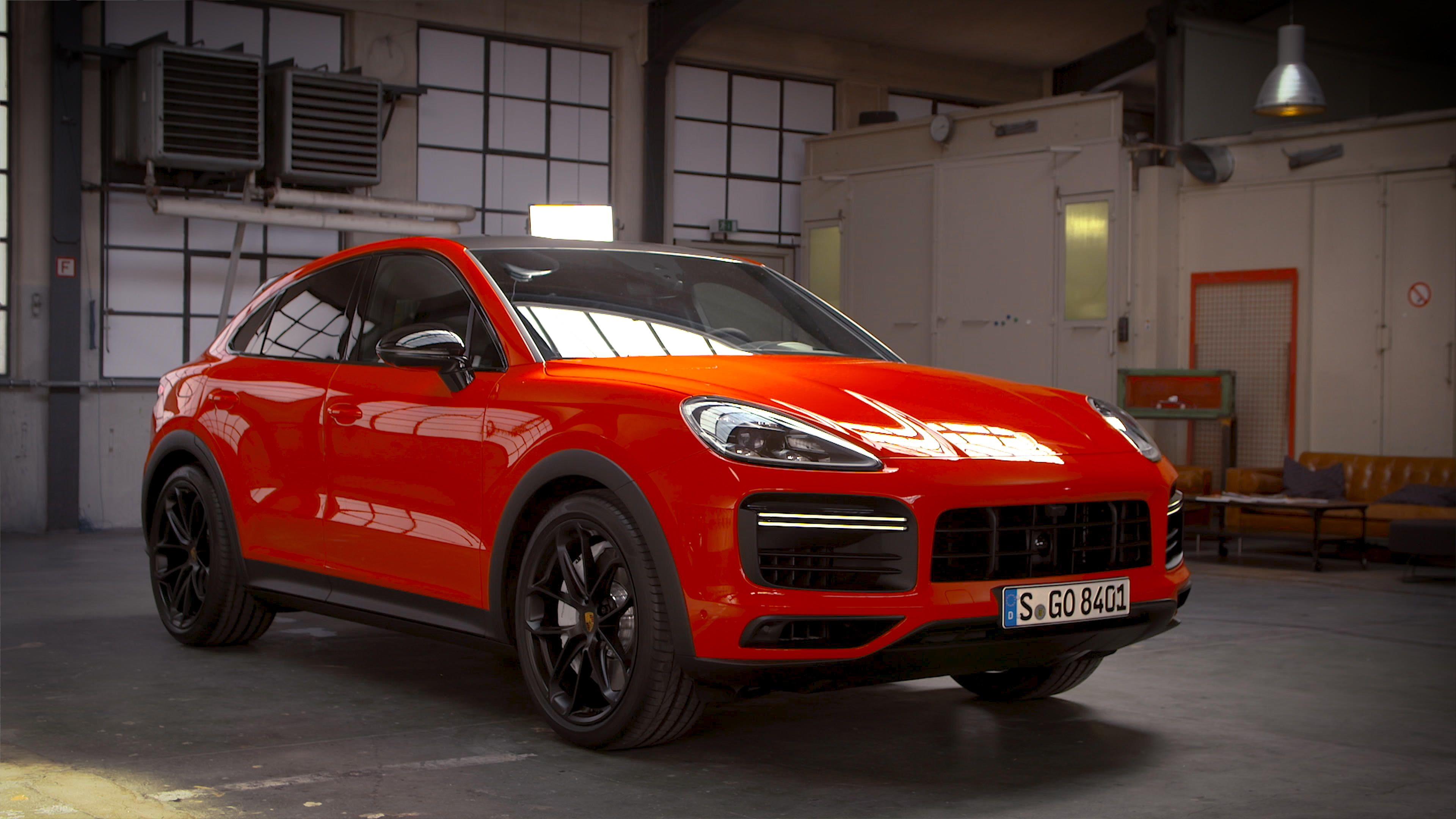 Porsche Cayenne GTS 2020