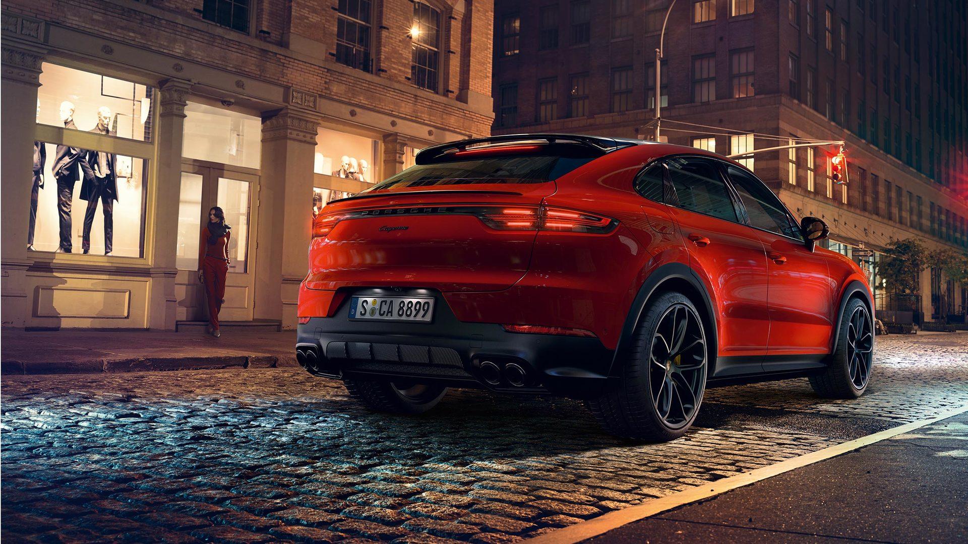 Wallpaper Of The Day: 2020 Porsche Cayenne Coupe