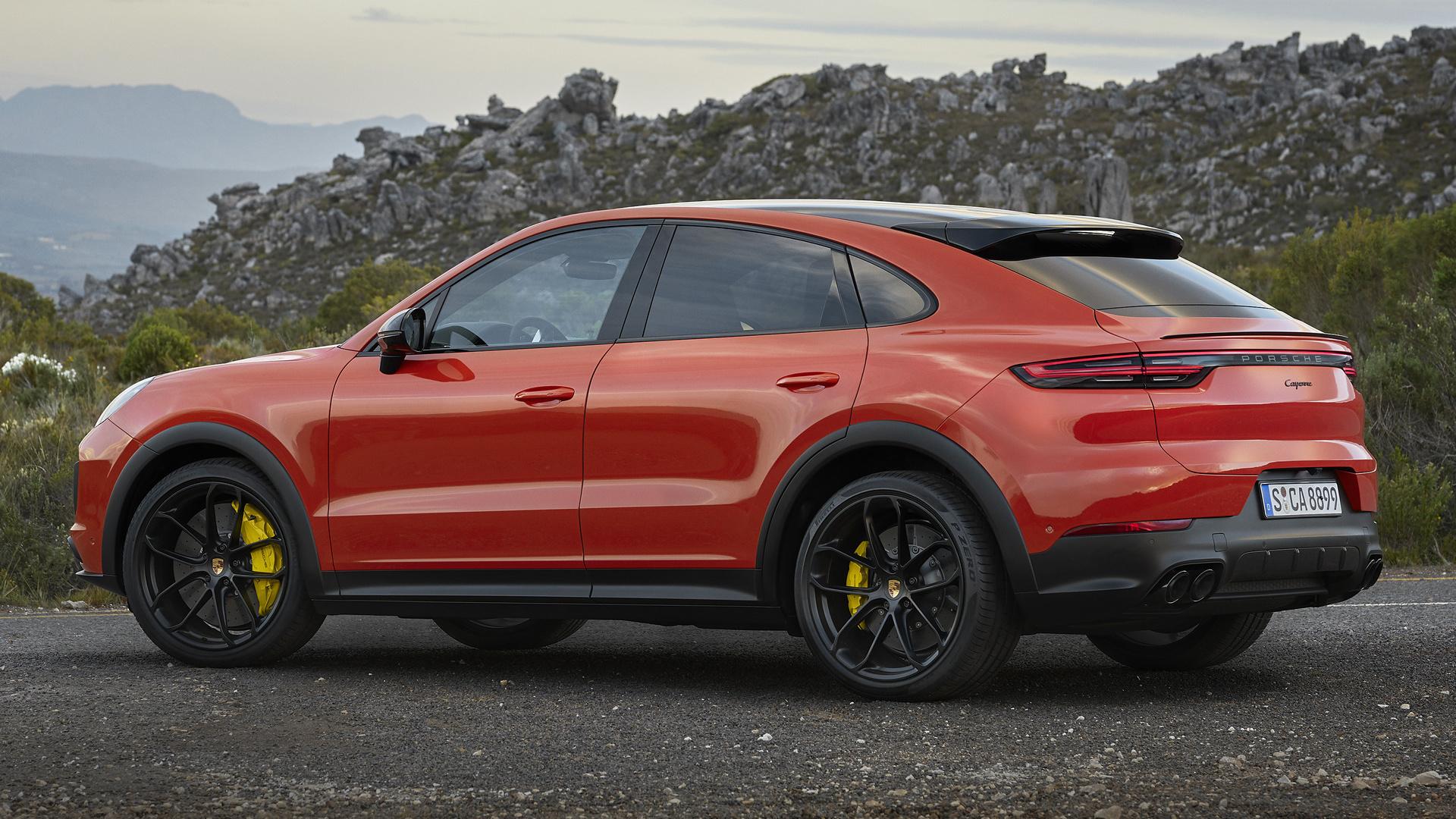 Porsche Cayenne Coupe SportDesign Package and HD