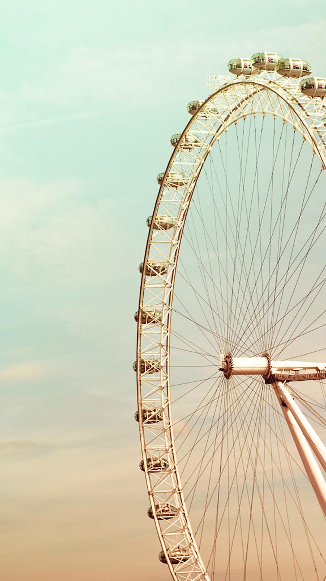 Ferris Wheel Wallpaper Image