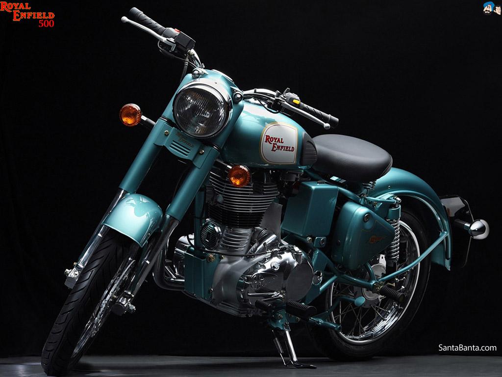Royal Enfield HD Wallpaper