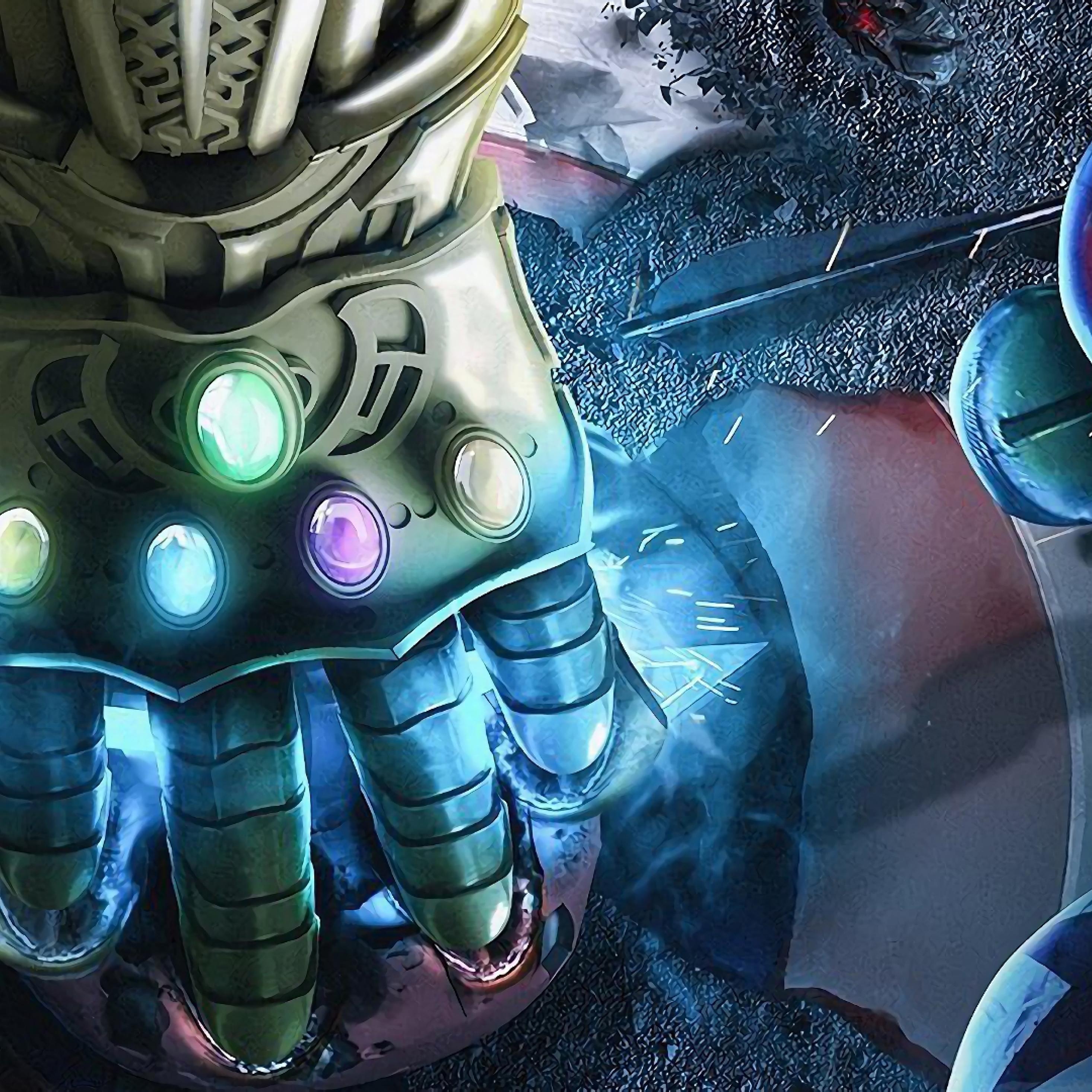 Infinity Gauntlet Of Thanos Avengers Infinity War 2018