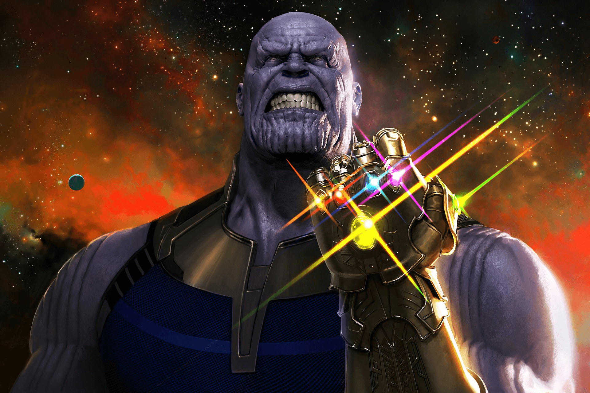 Thanos Infinity War Gens HD Wallpaper. Background Image
