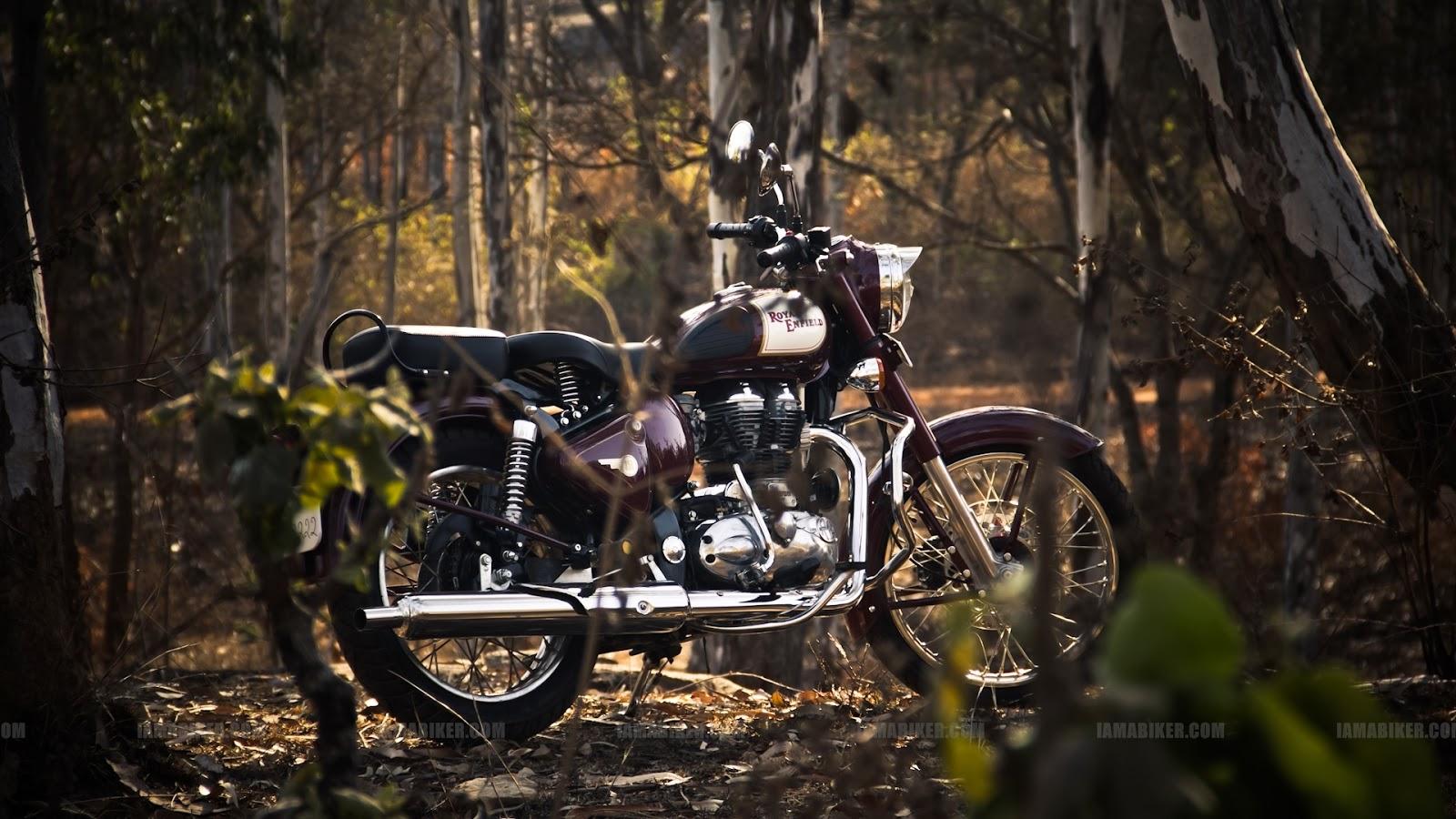 Royal Enfield Wallpaper Desktop HD