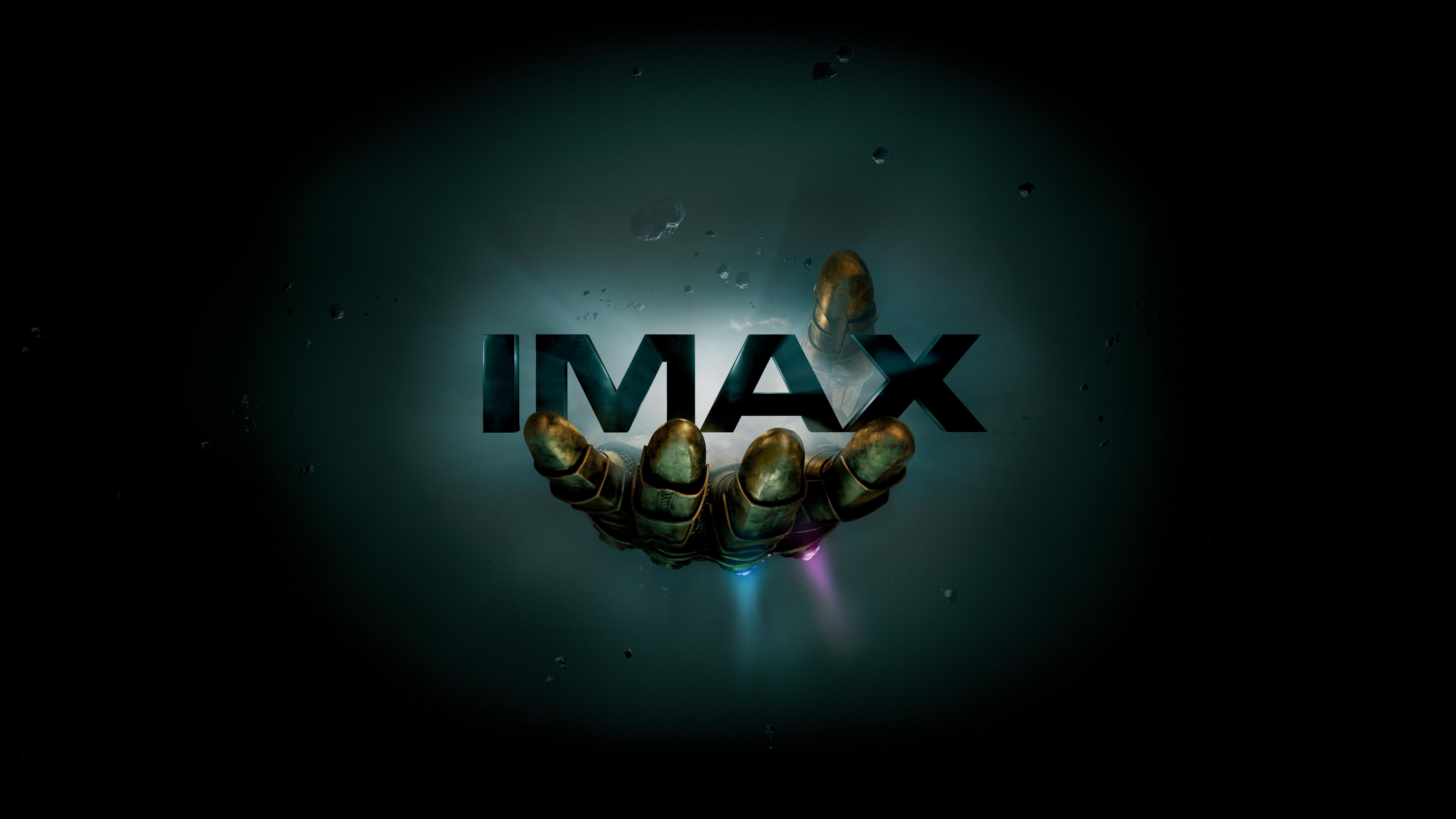 Thanos Infinity Gauntlet IMAX Poster 12k. HD Wallpaper Mafia