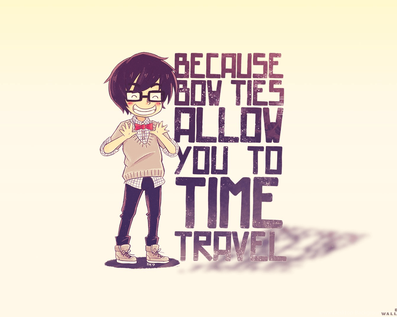 Bow Tie Wallpaper Desktop Background