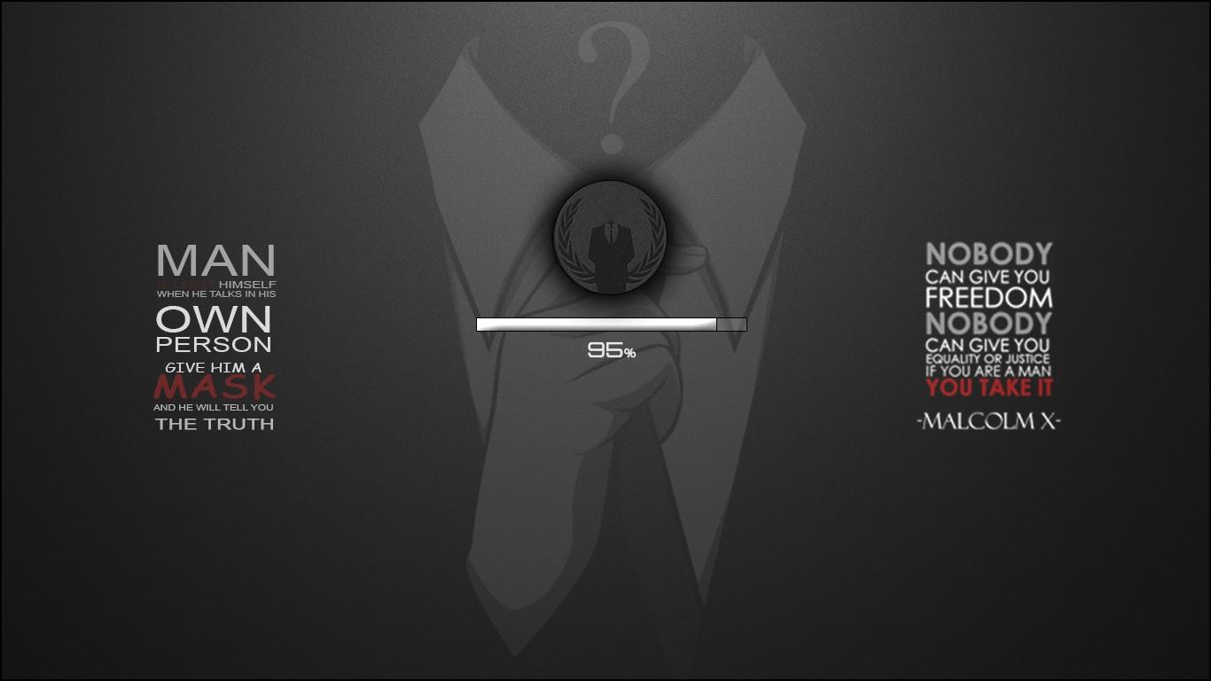 Anonymous, black, text, suit, tie, typography, V for Vendetta, SOPA