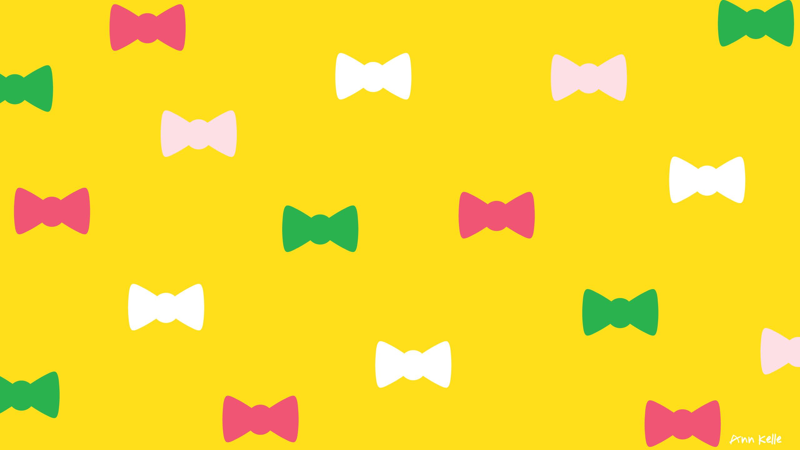 Bow Tie Wallpaper