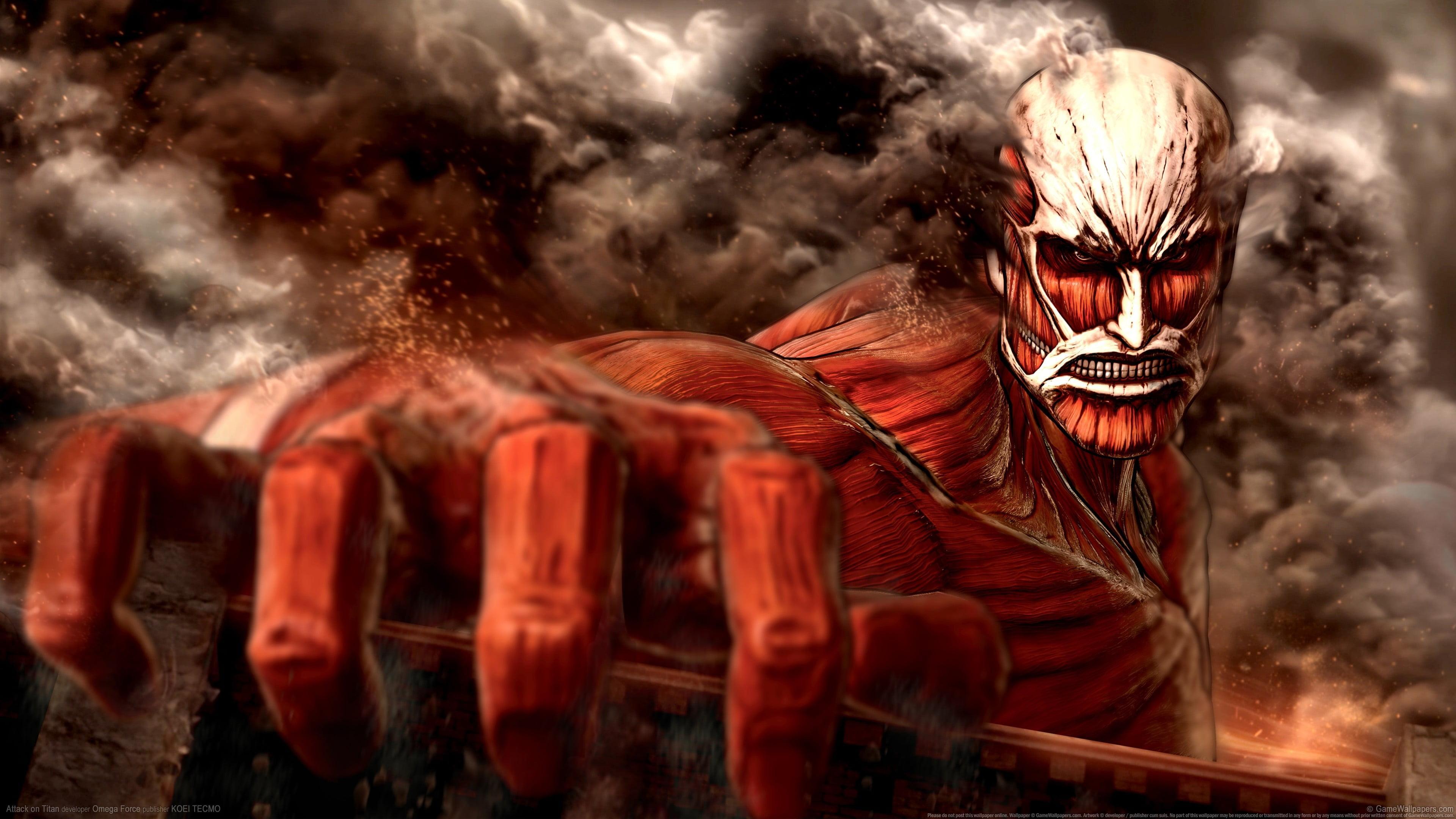 Wallpaper Attack On Titan HD, image collections of wallpaper