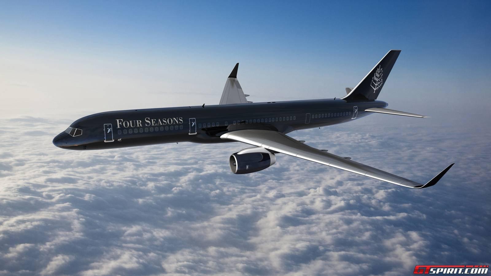 Four Seasons Launches Luxurious Boeing 757 Jet
