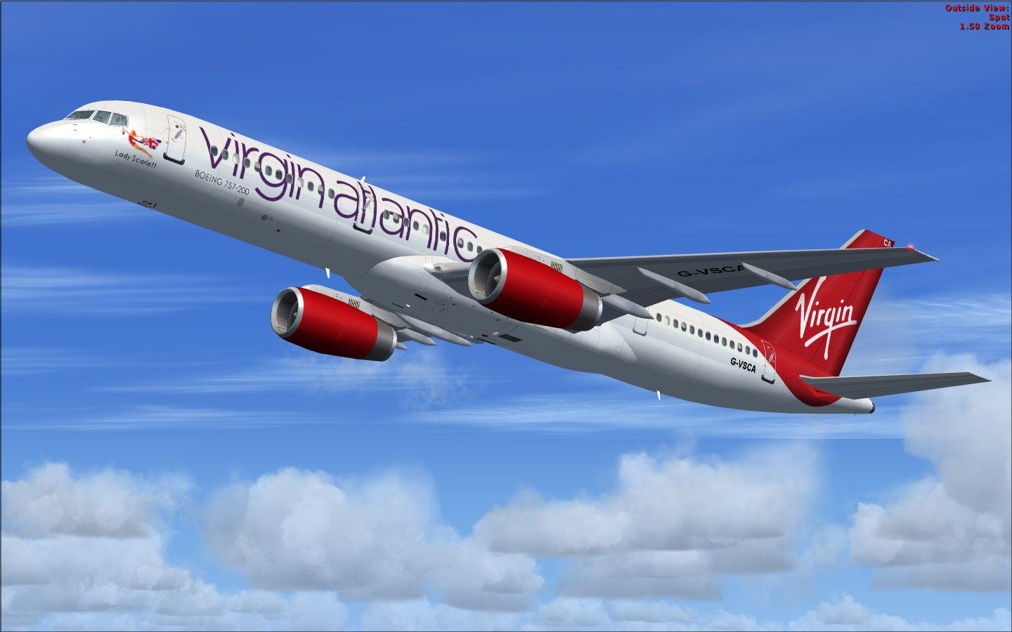 Virgin Atlantic Boeing 757 200