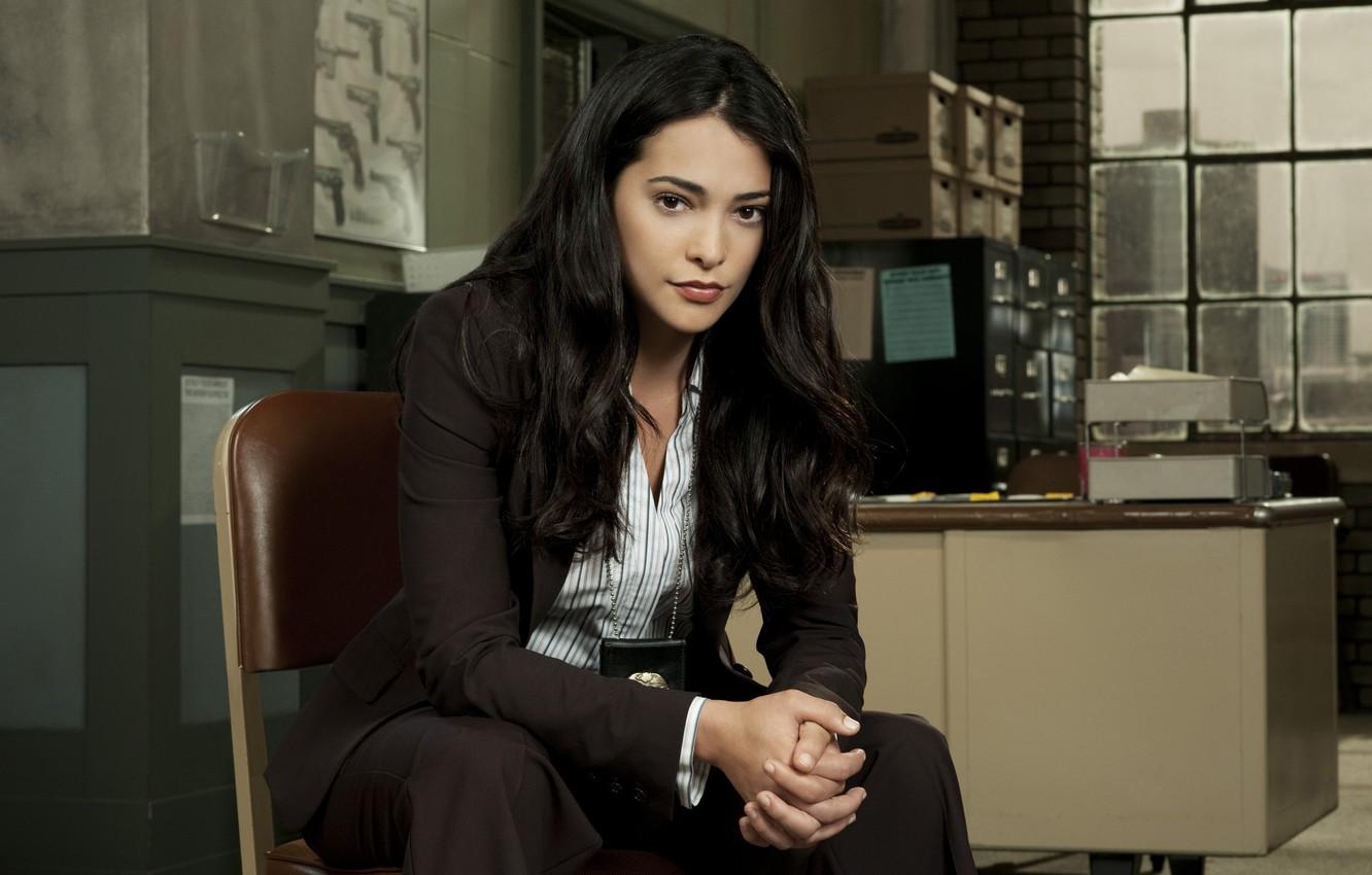 Wallpaper table, makeup, actress, costume, sitting, Natalie Martinez