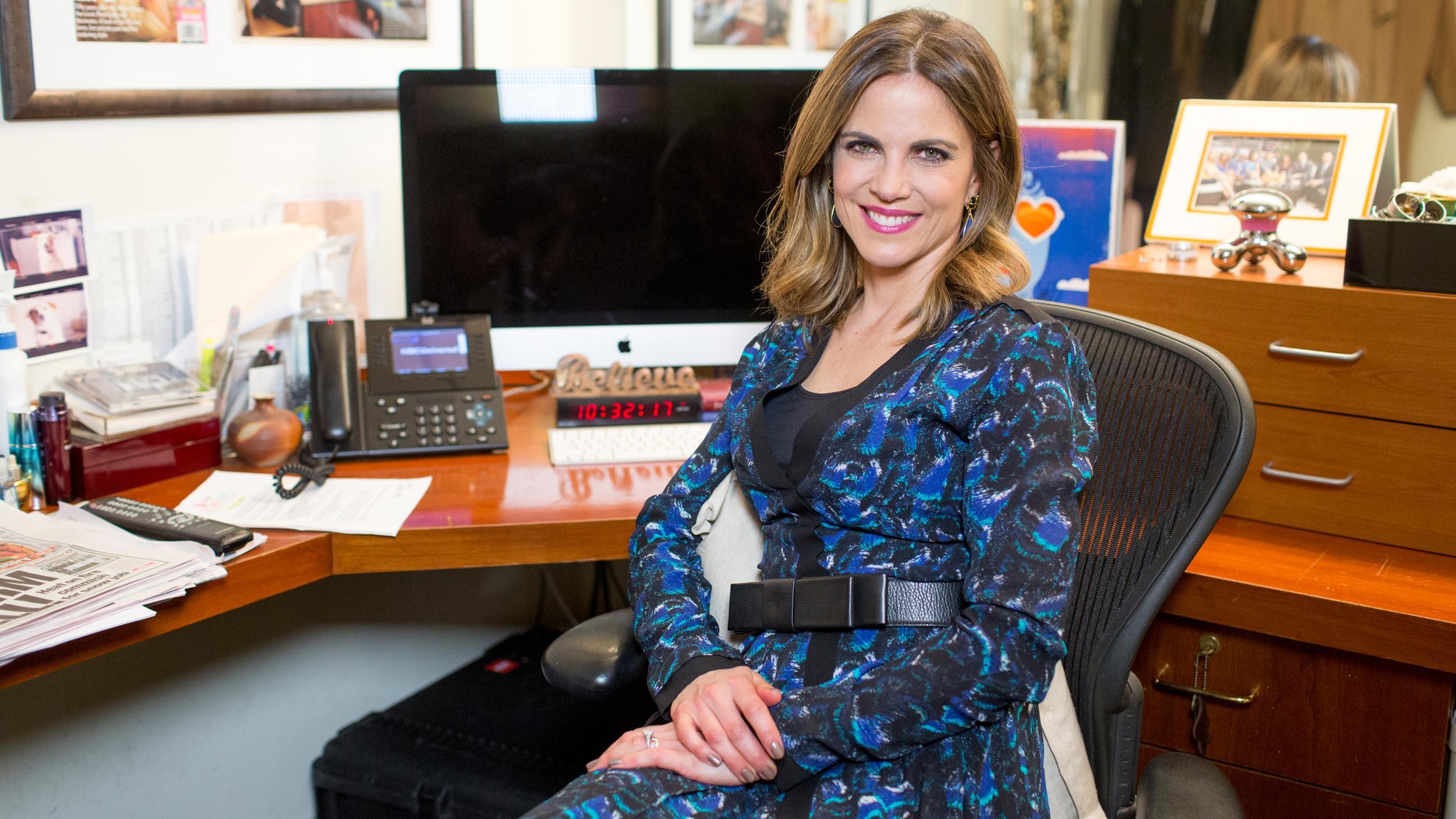 Natalie Morales welcomes you inside her TODAY Show dressing room