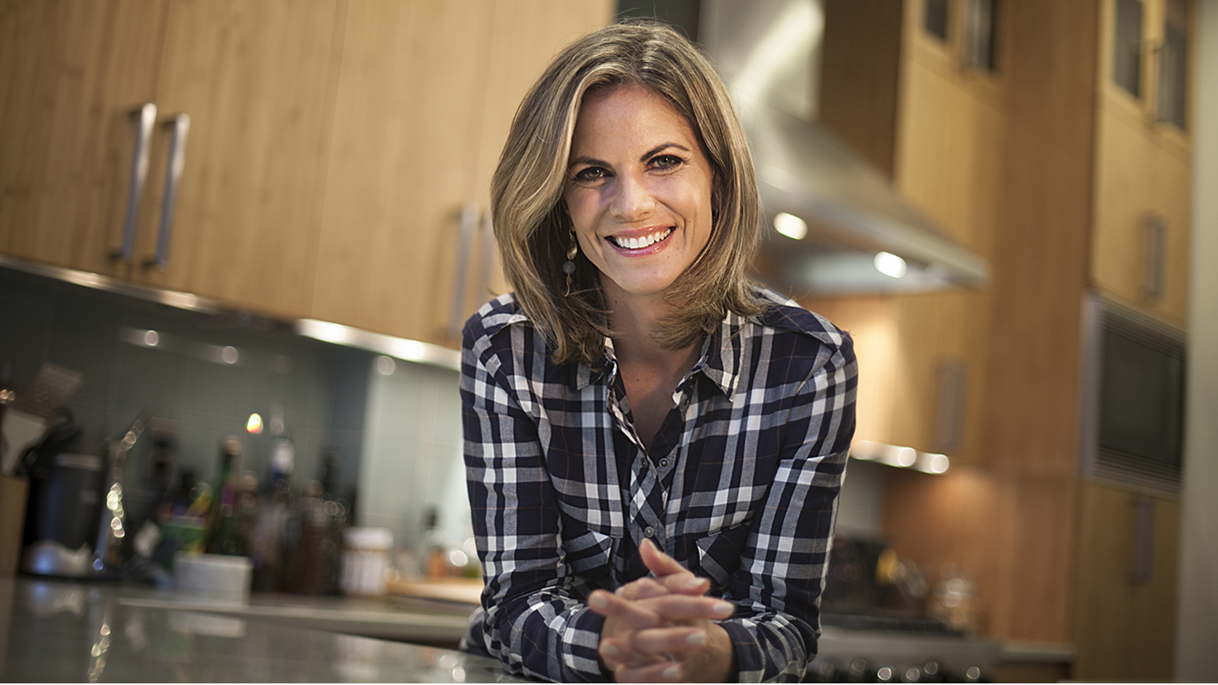 Natalie Morales welcomes you inside her New Jersey kitchen