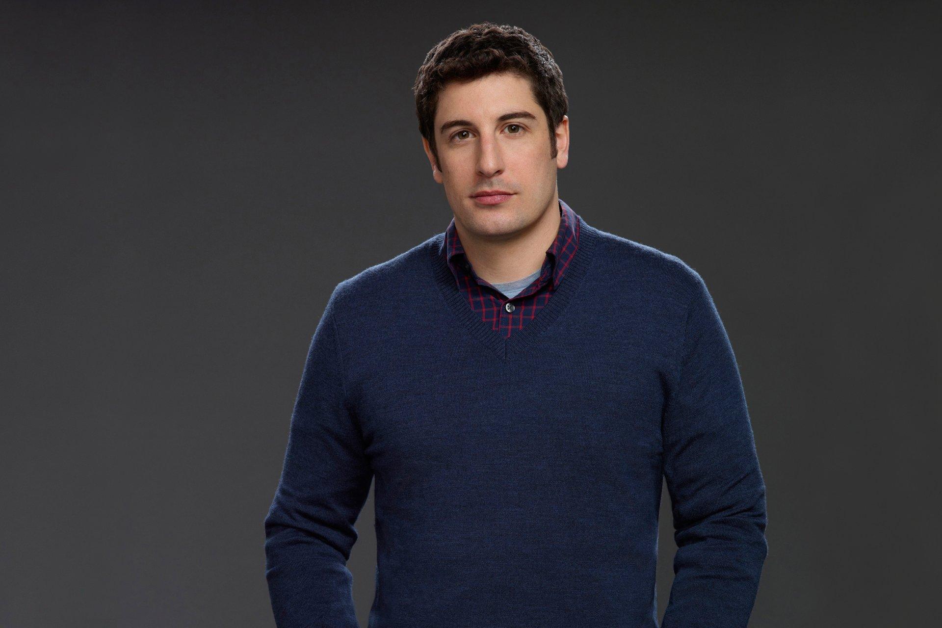 jason biggs portrait HD wallpaper