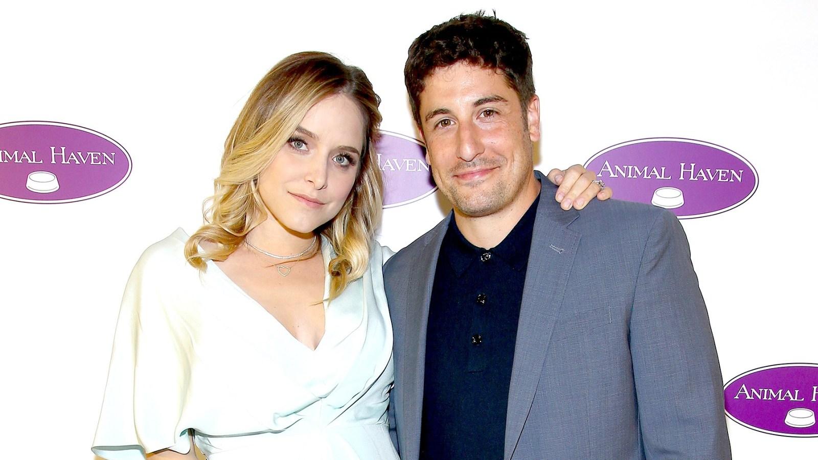 Jason Biggs Talks Second Baby, Wife Jenny Mollen